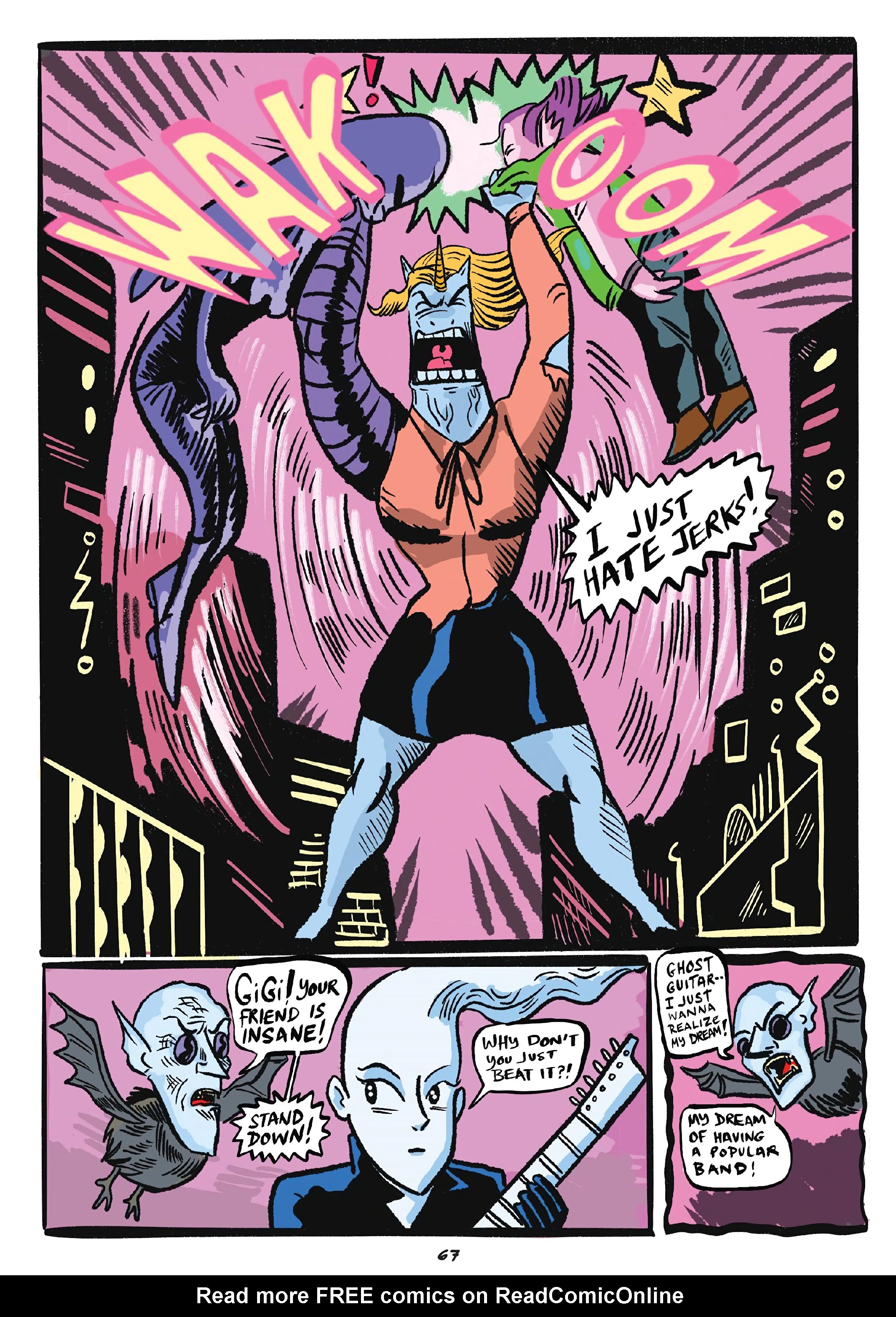 Read online Lisa Cheese and Ghost Guitar comic -  Issue # TPB (Part 1) - 69