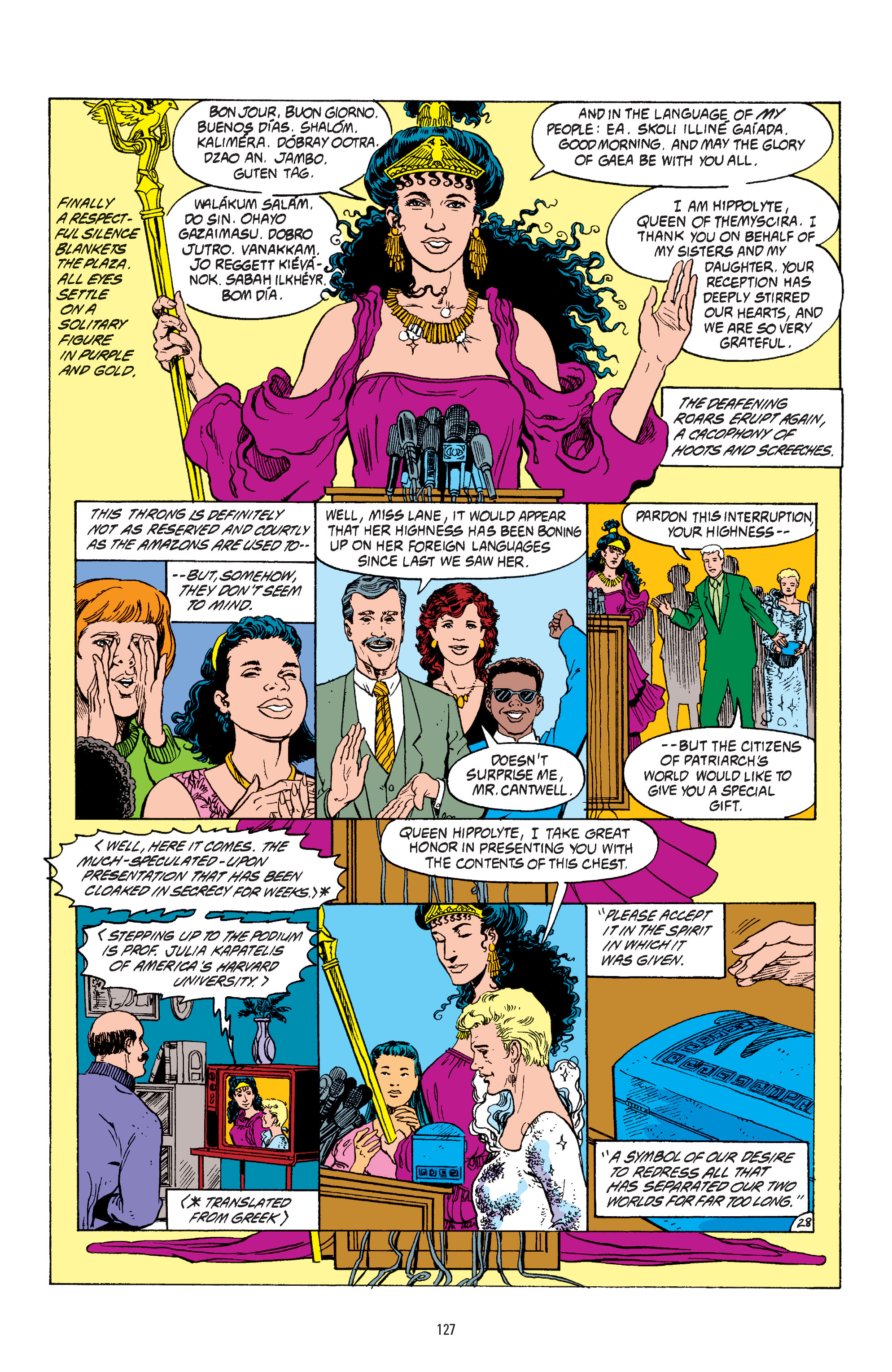 Read online Wonder Woman By George Pérez comic -  Issue # TPB 5 (Part 2) - 26