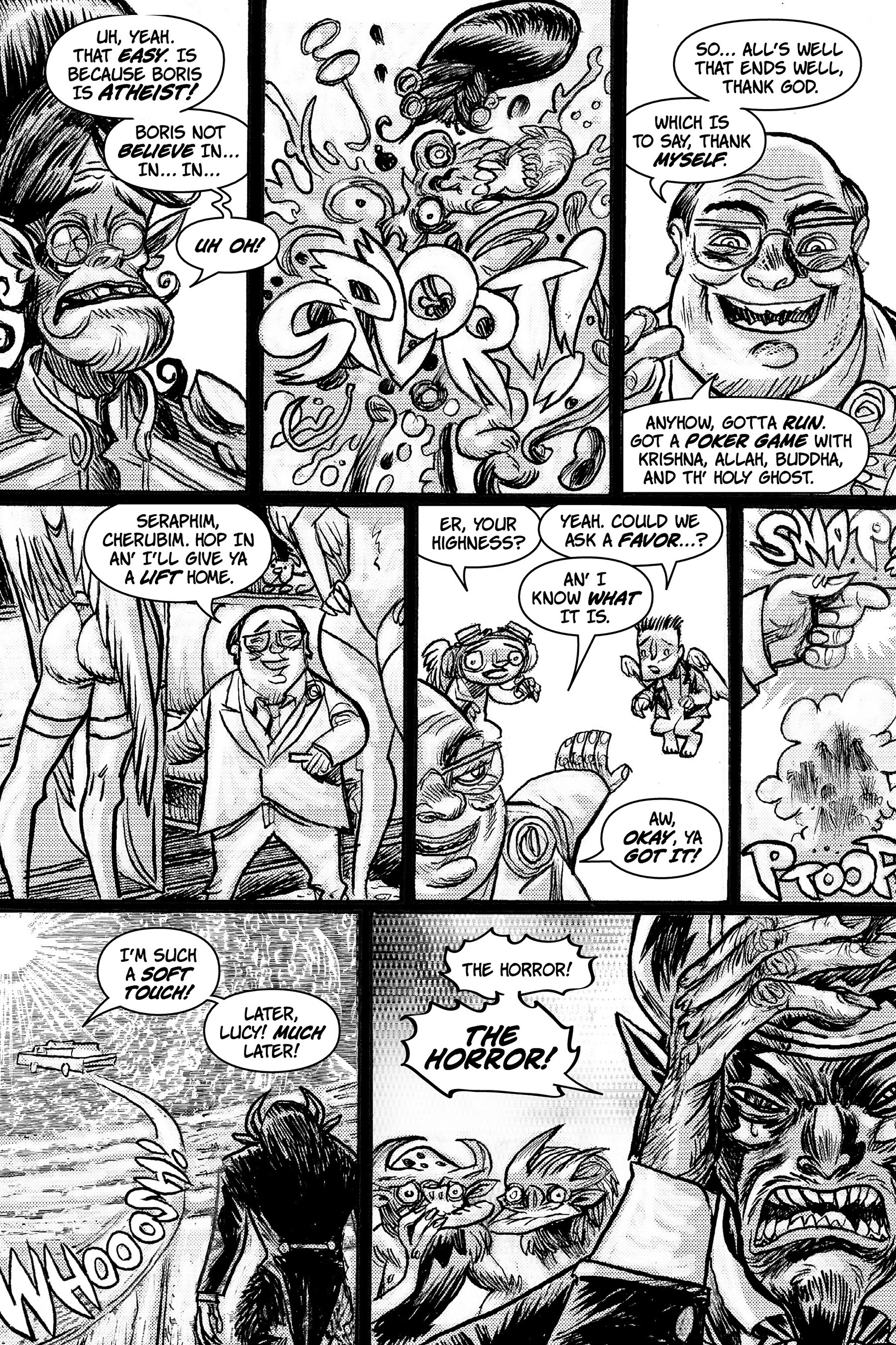 Read online Cherubs! comic -  Issue # TPB (Part 2) - 96