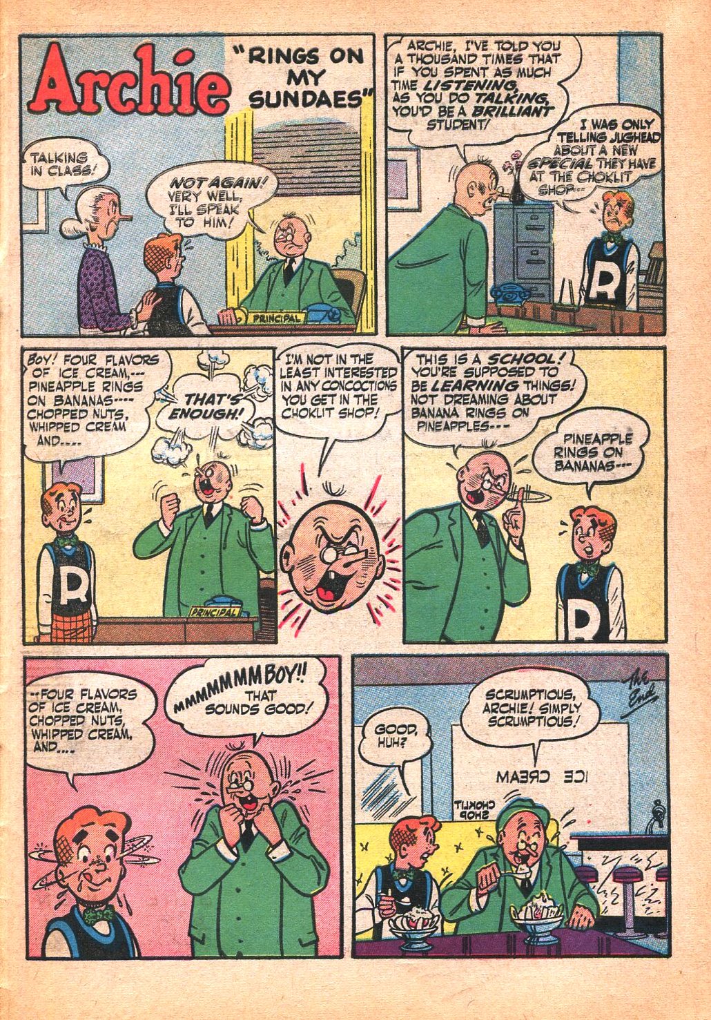 Read online Laugh (Comics) comic -  Issue #62 - 33