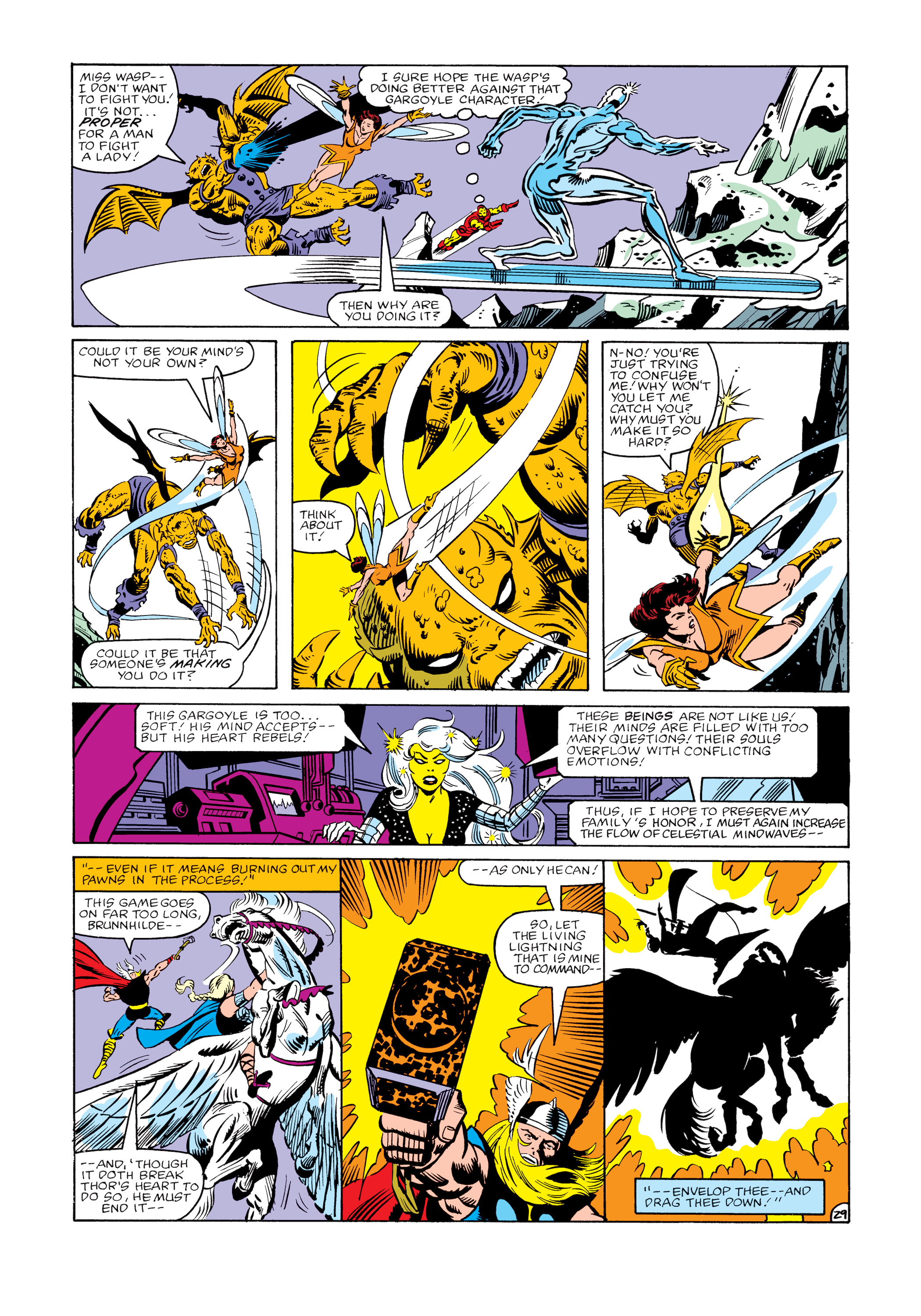 Read online Marvel Masterworks: The Avengers comic -  Issue # TPB 21 (Part 2) - 27