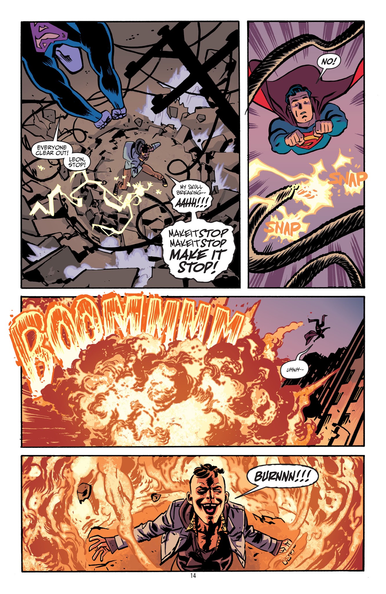 Read online Adventures of Superman [II] comic -  Issue # TPB 1 - 13