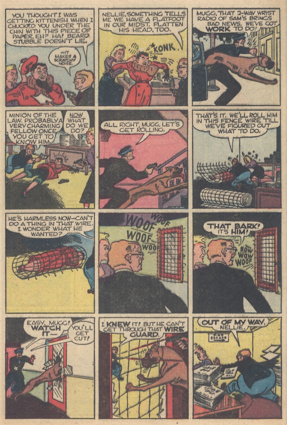 Read online Tastee-Freez Comics comic -  Issue #6 - 16