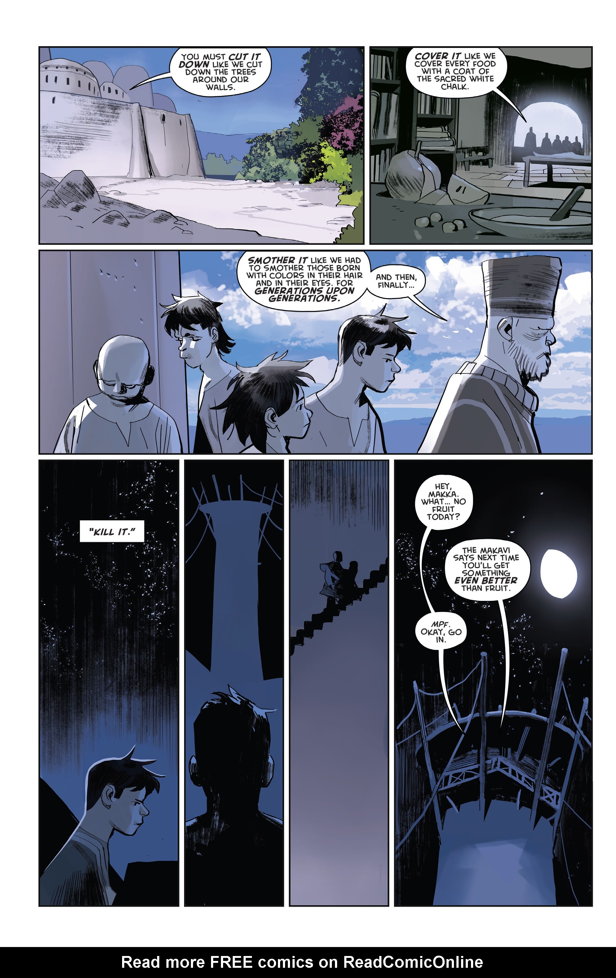 Read online Kroma comic -  Issue #1 - 28