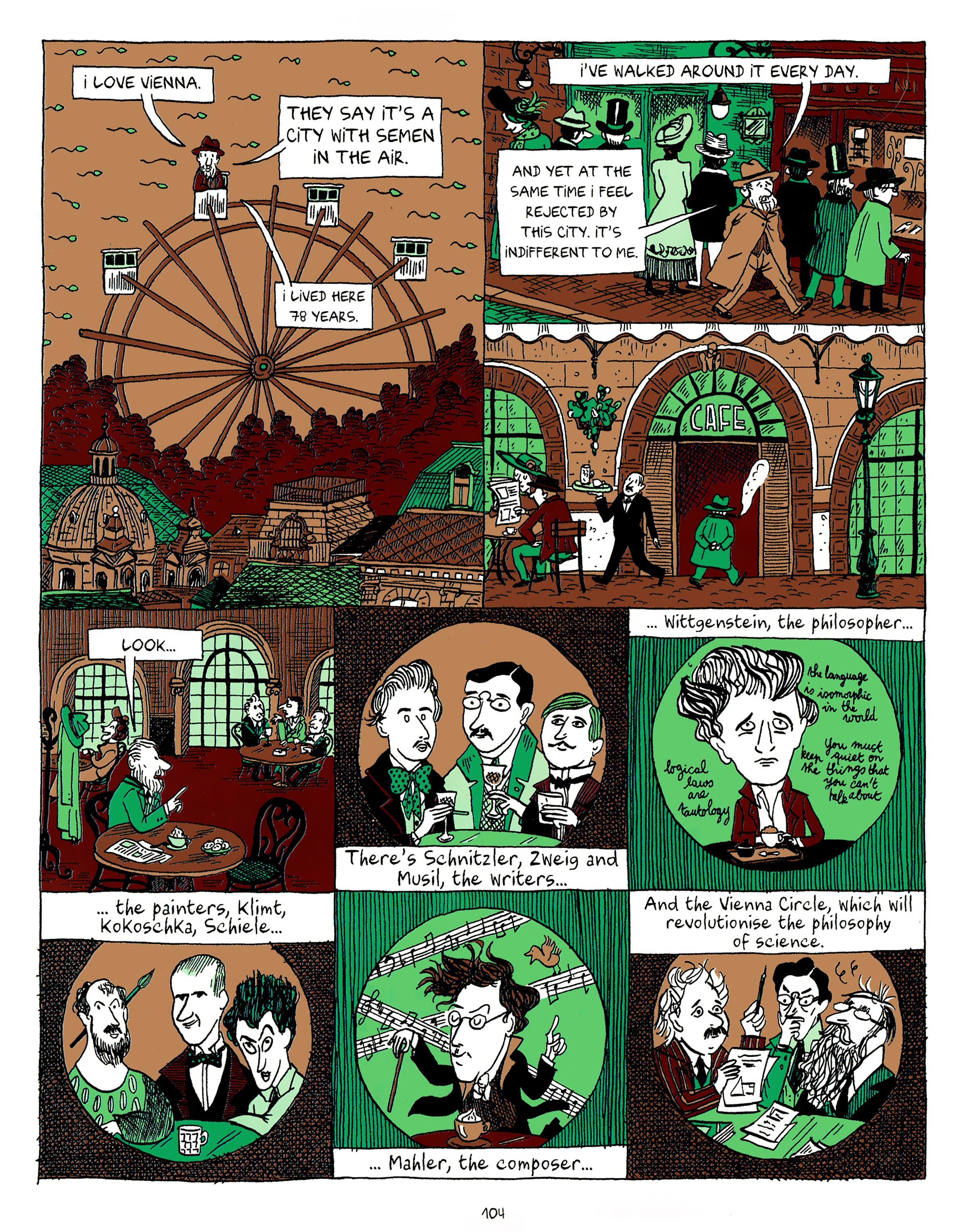 Read online Marx, Freud & Einstein: Heroes of the Mind comic -  Issue # TPB (Part 2) - 5