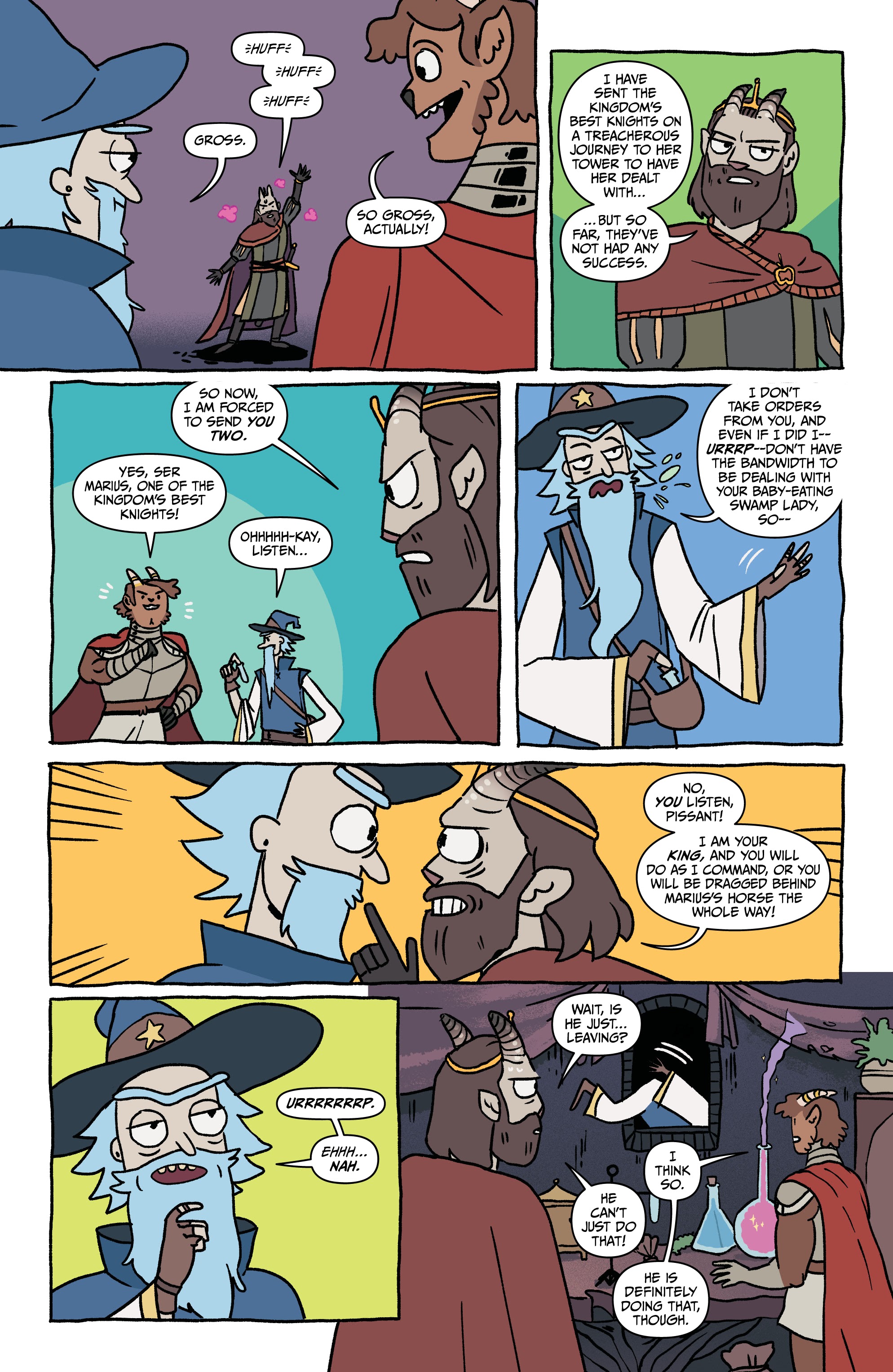 Read online Rick and Morty: Ever After comic -  Issue # TPB - 34