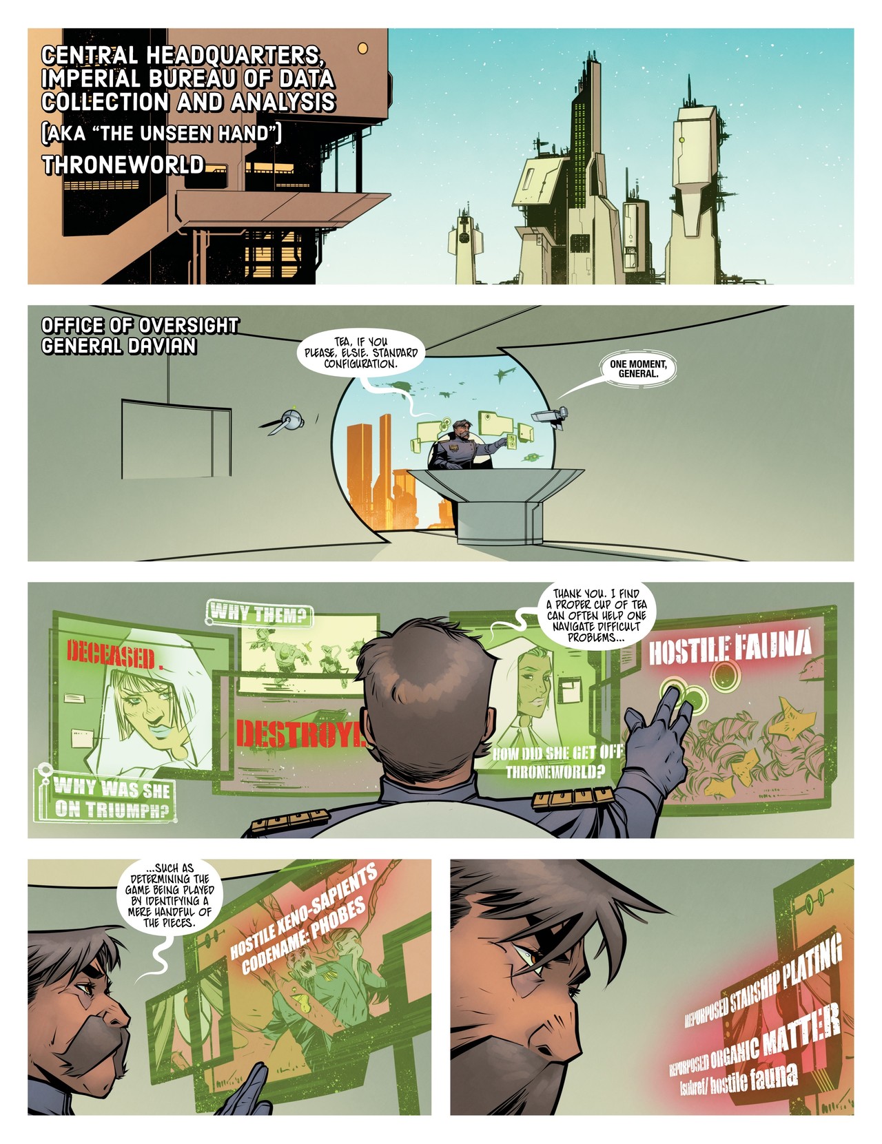 Read online The Forged comic -  Issue #6 - 4