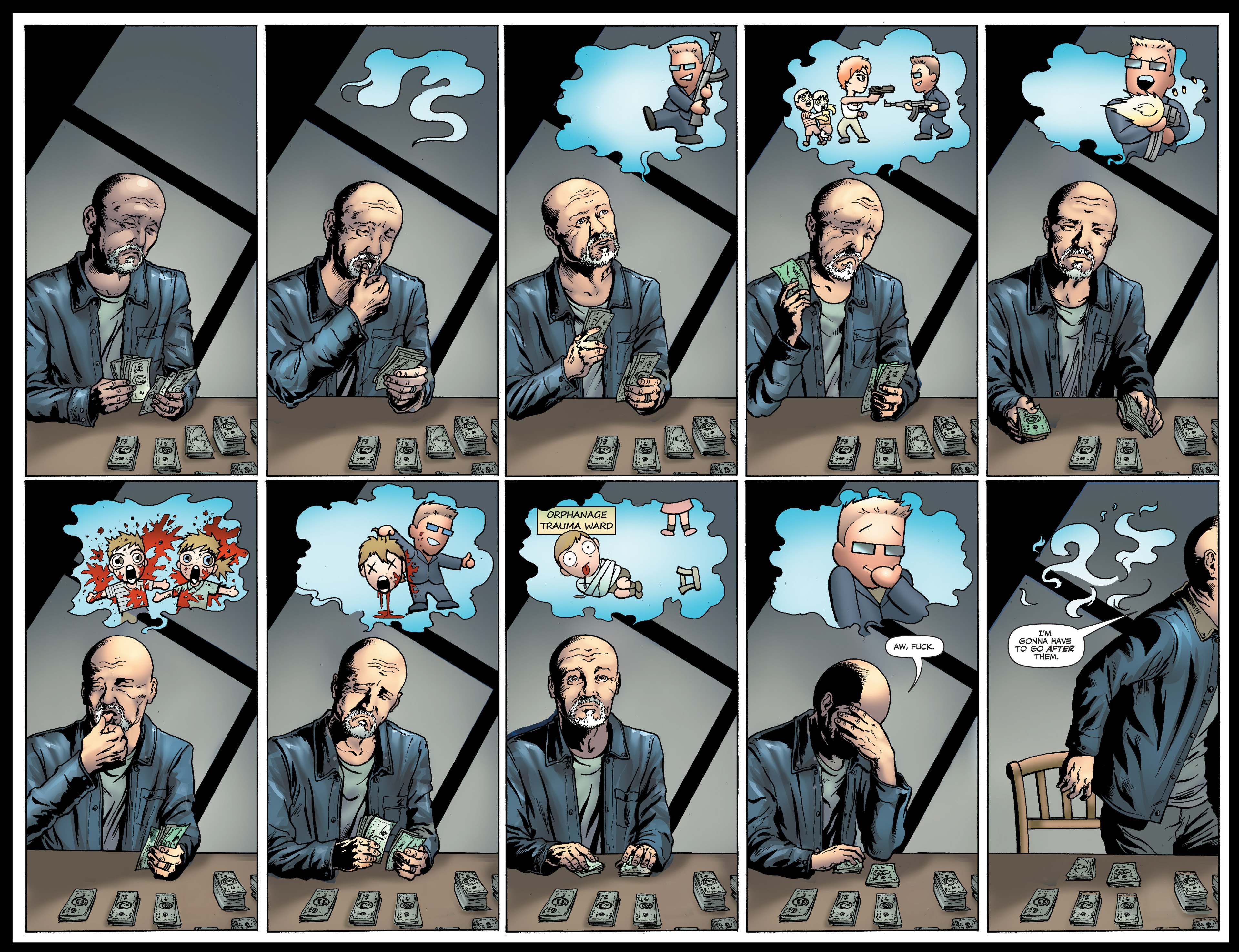 Read online Jennifer Blood comic -  Issue #20 - 10