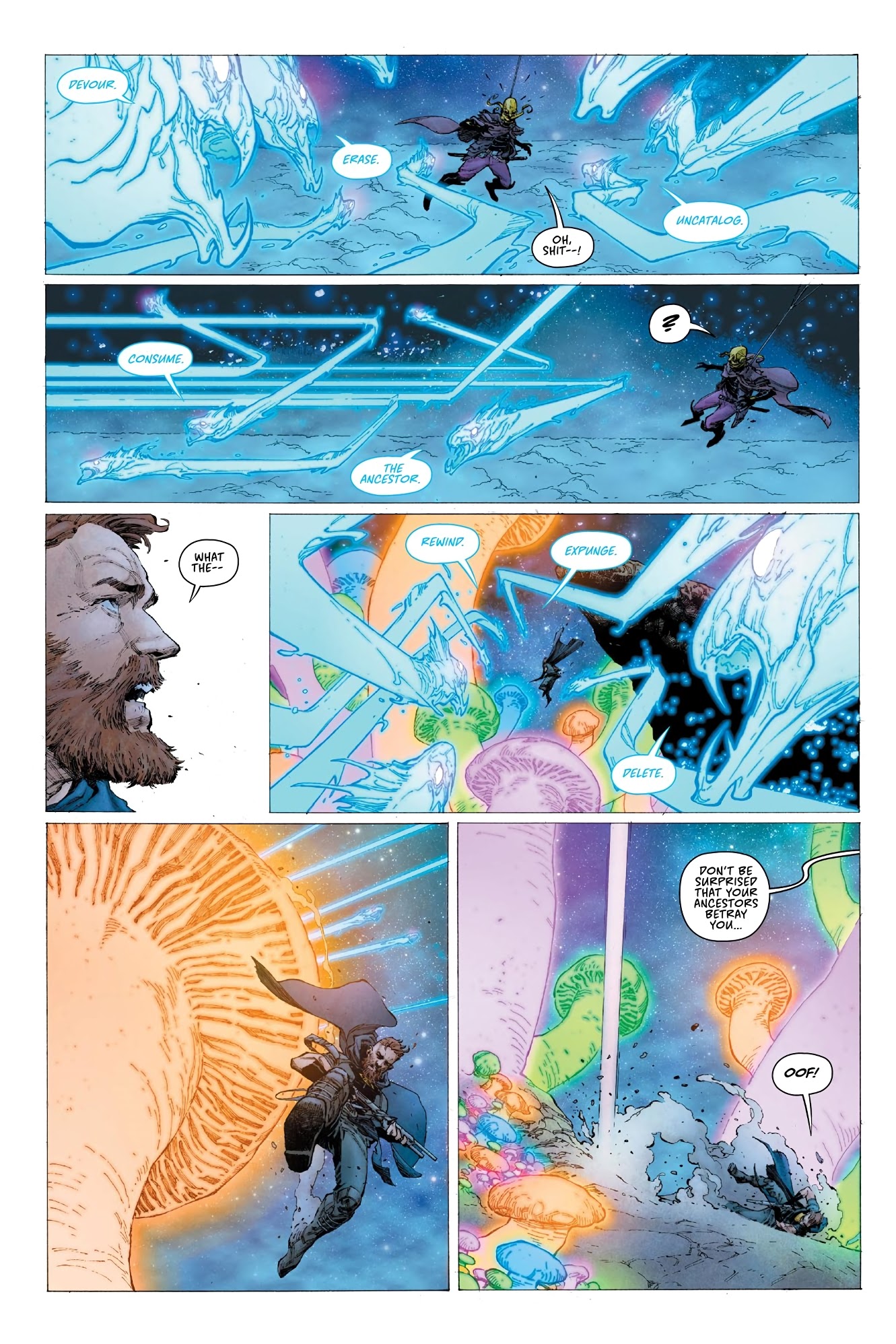 Read online Seven To Eternity comic -  Issue # _Deluxe Edition (Part 3) - 26