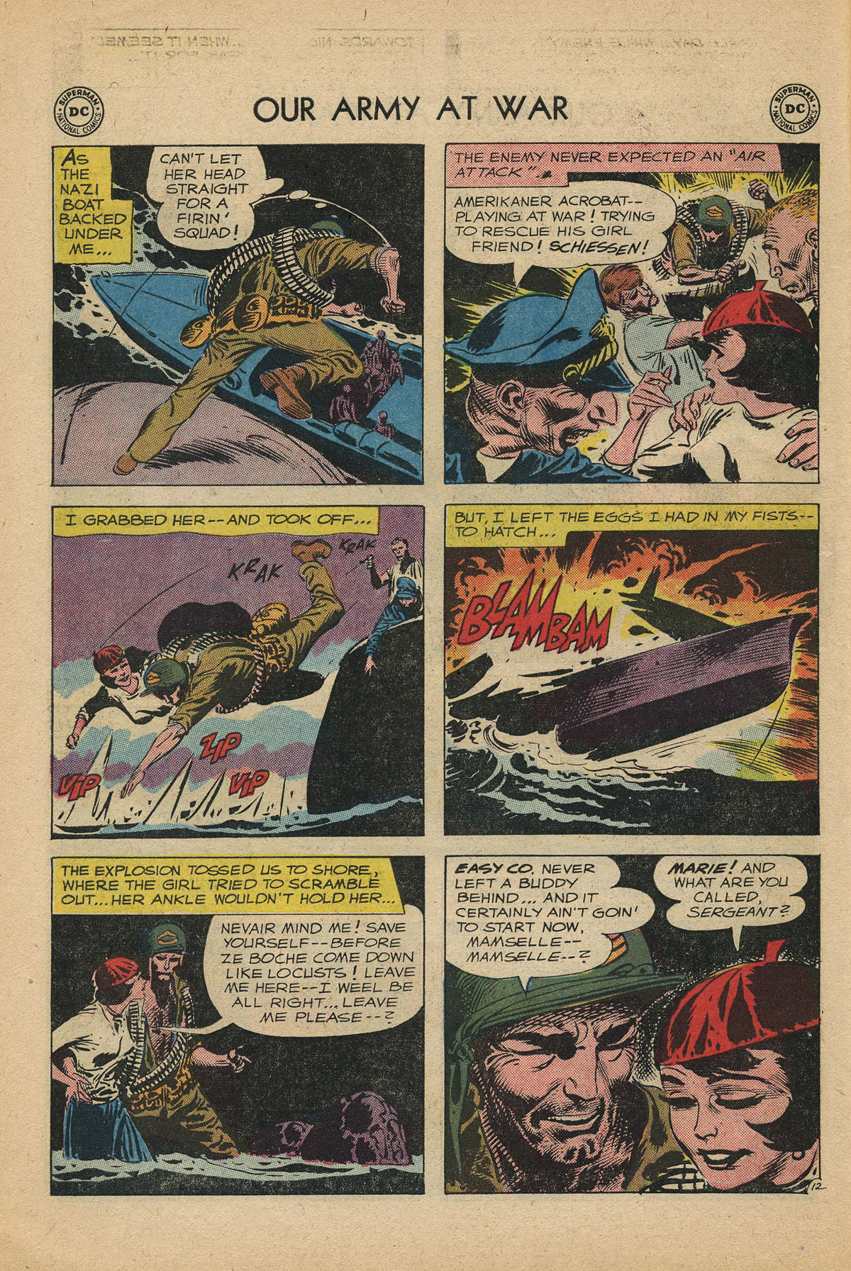 Read online Our Army at War (1952) comic -  Issue #115 - 14