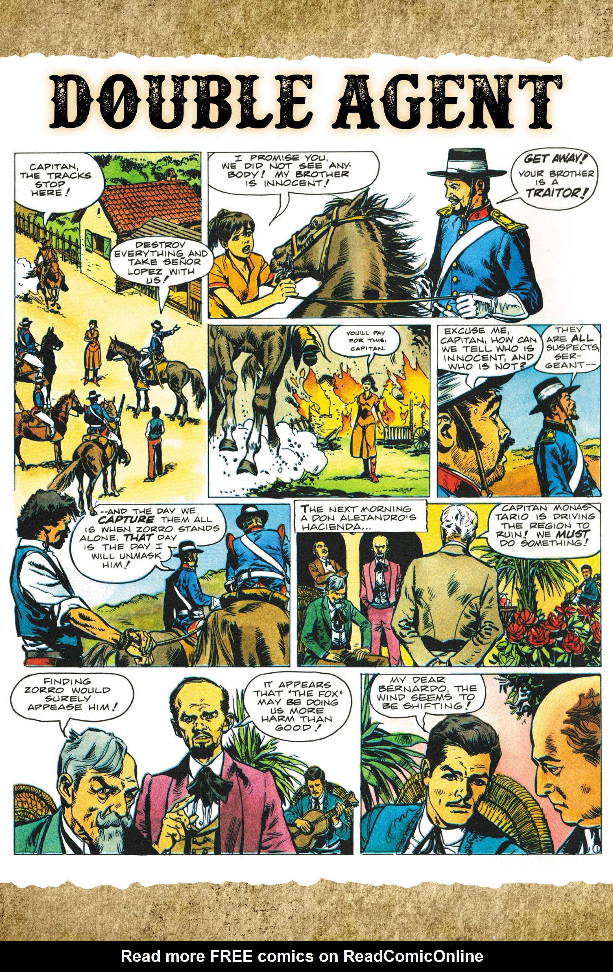 Read online Zorro Timeless Tales comic -  Issue #1 - 23
