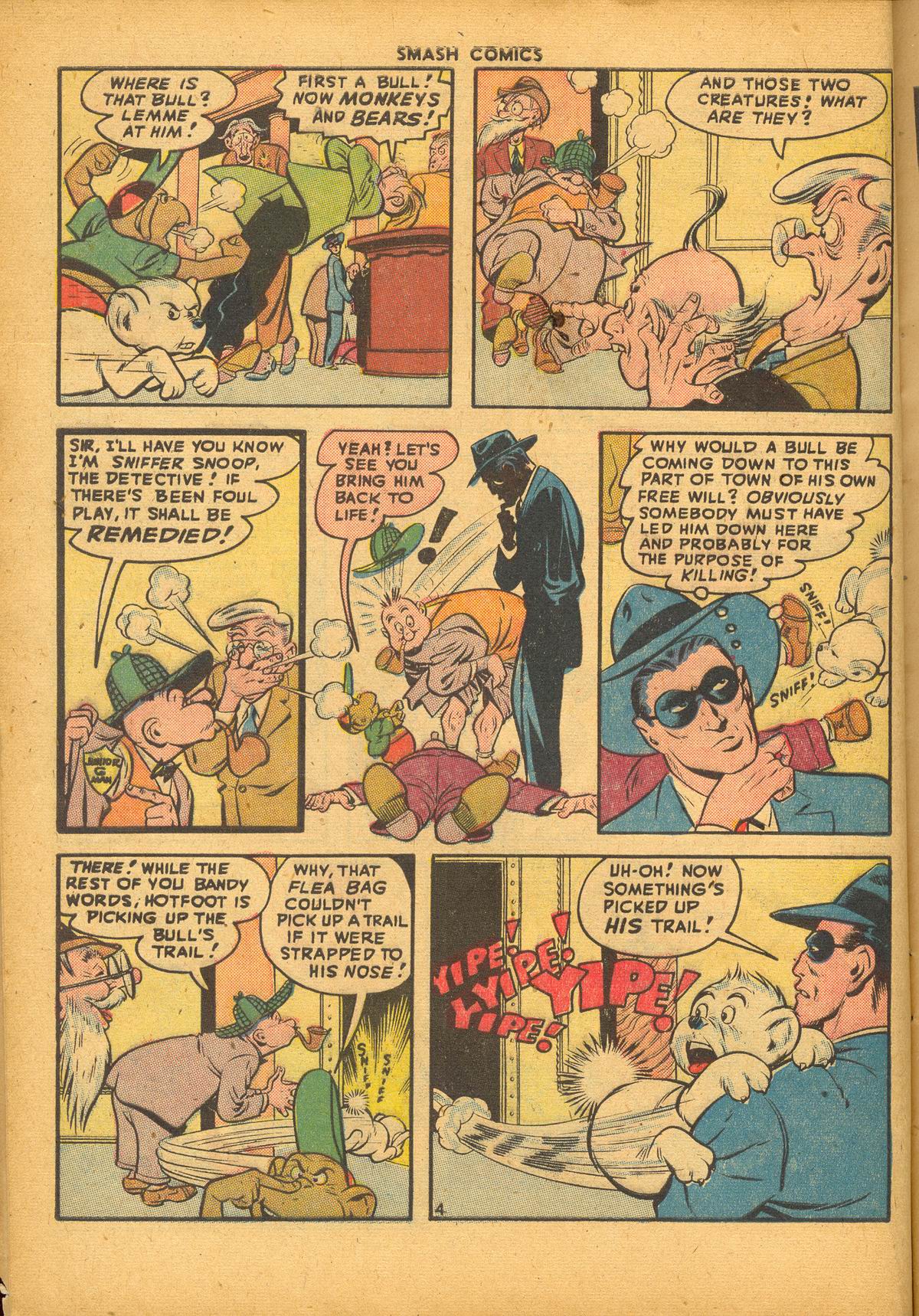 Read online Smash Comics comic -  Issue #73 - 6
