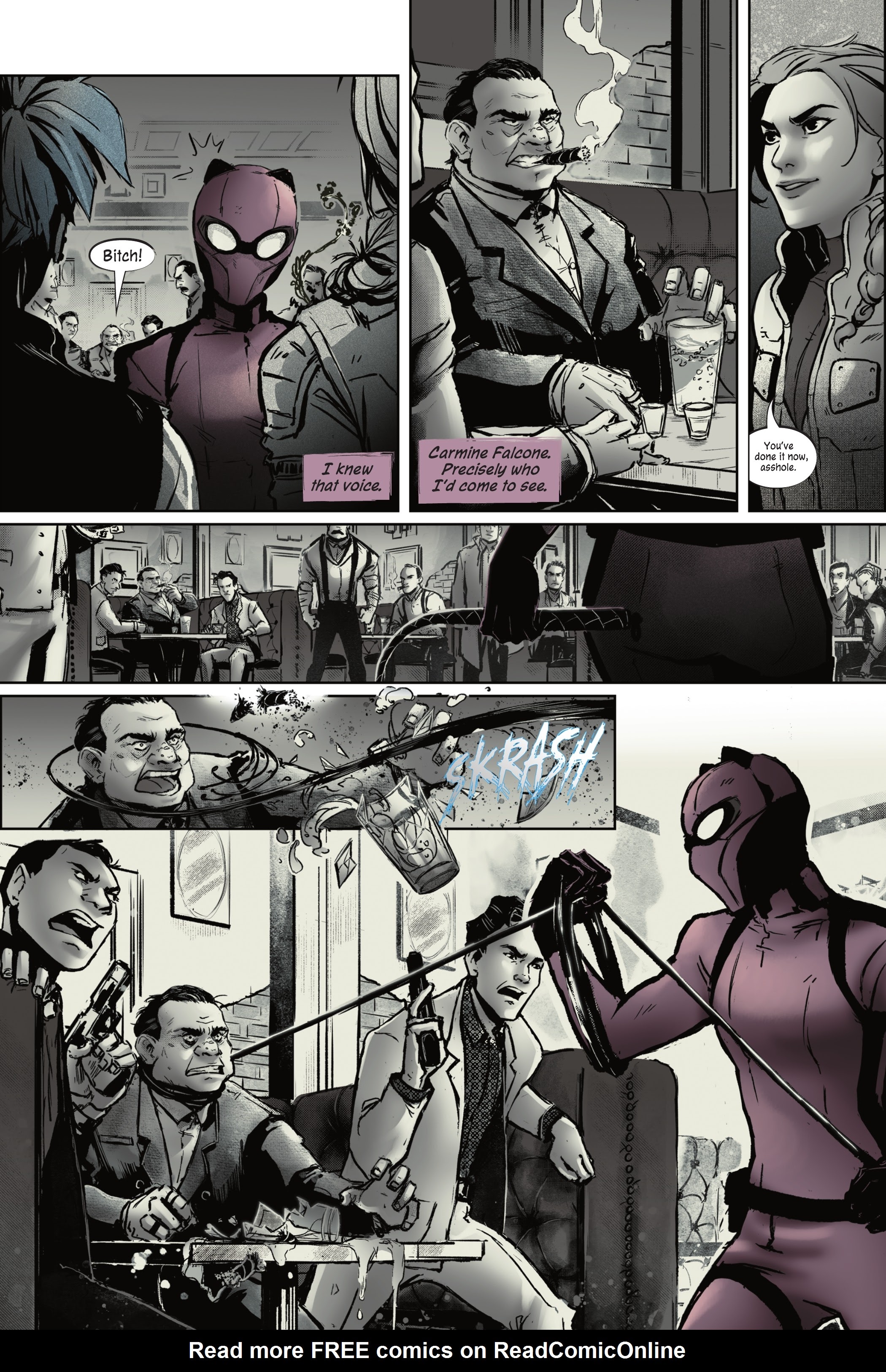 Read online Catwoman: Soulstealer comic -  Issue # TPB (Part 2) - 5