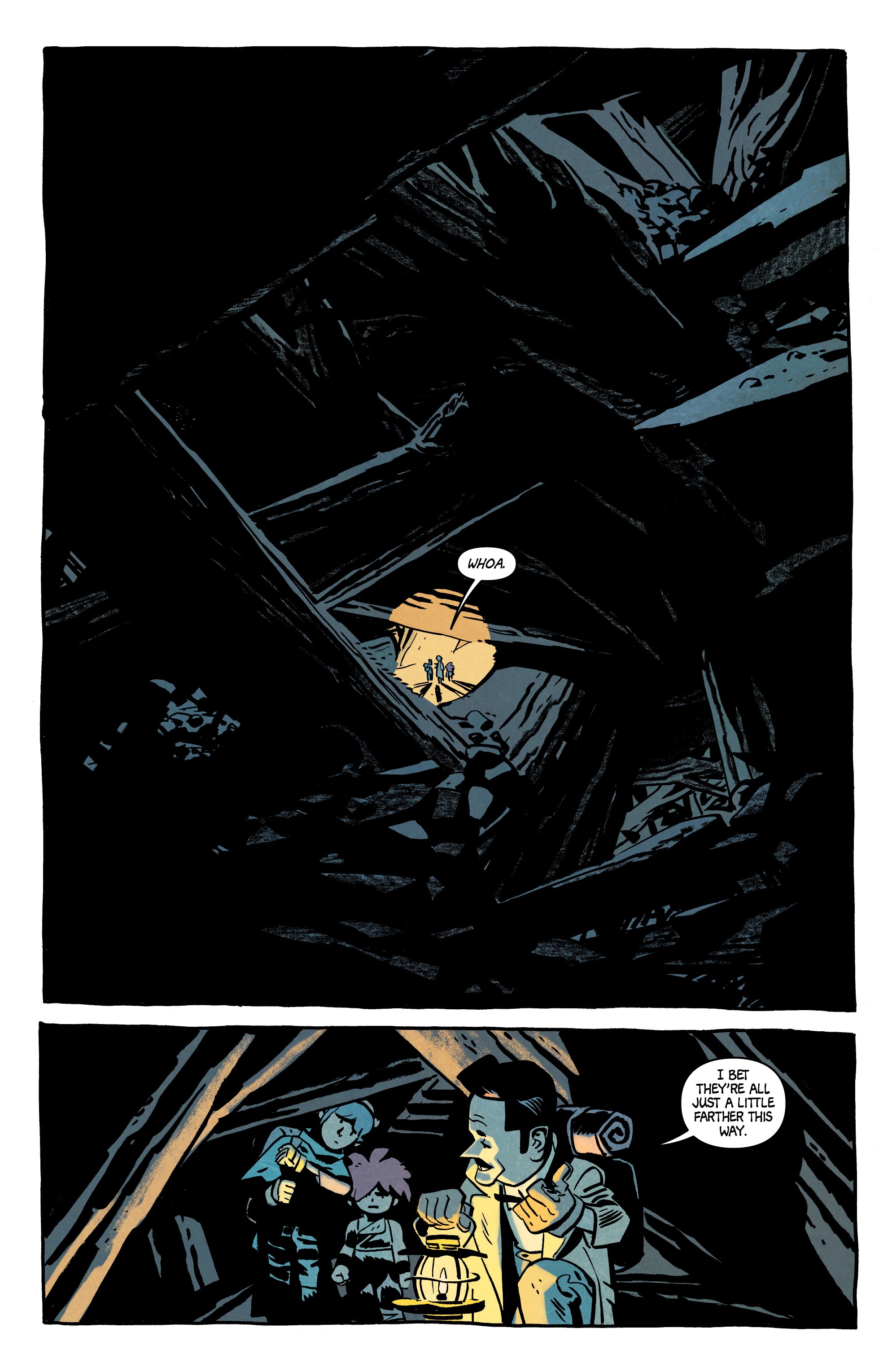Read online Jonna and the Unpossible Monsters comic -  Issue #5 - 6