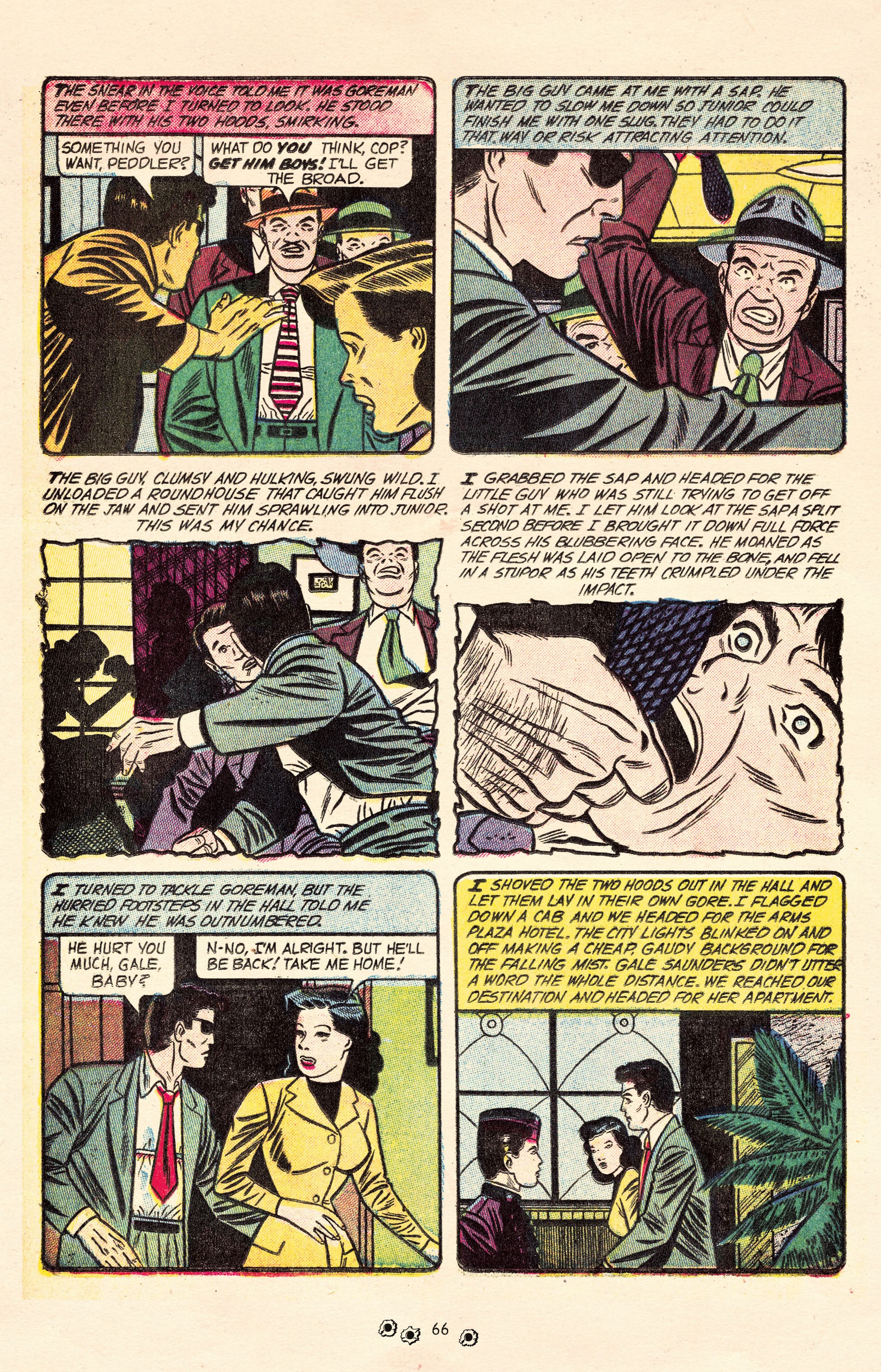 Read online Johnny Dynamite: Explosive Pre-Code Crime Comics comic -  Issue # TPB (Part 1) - 66