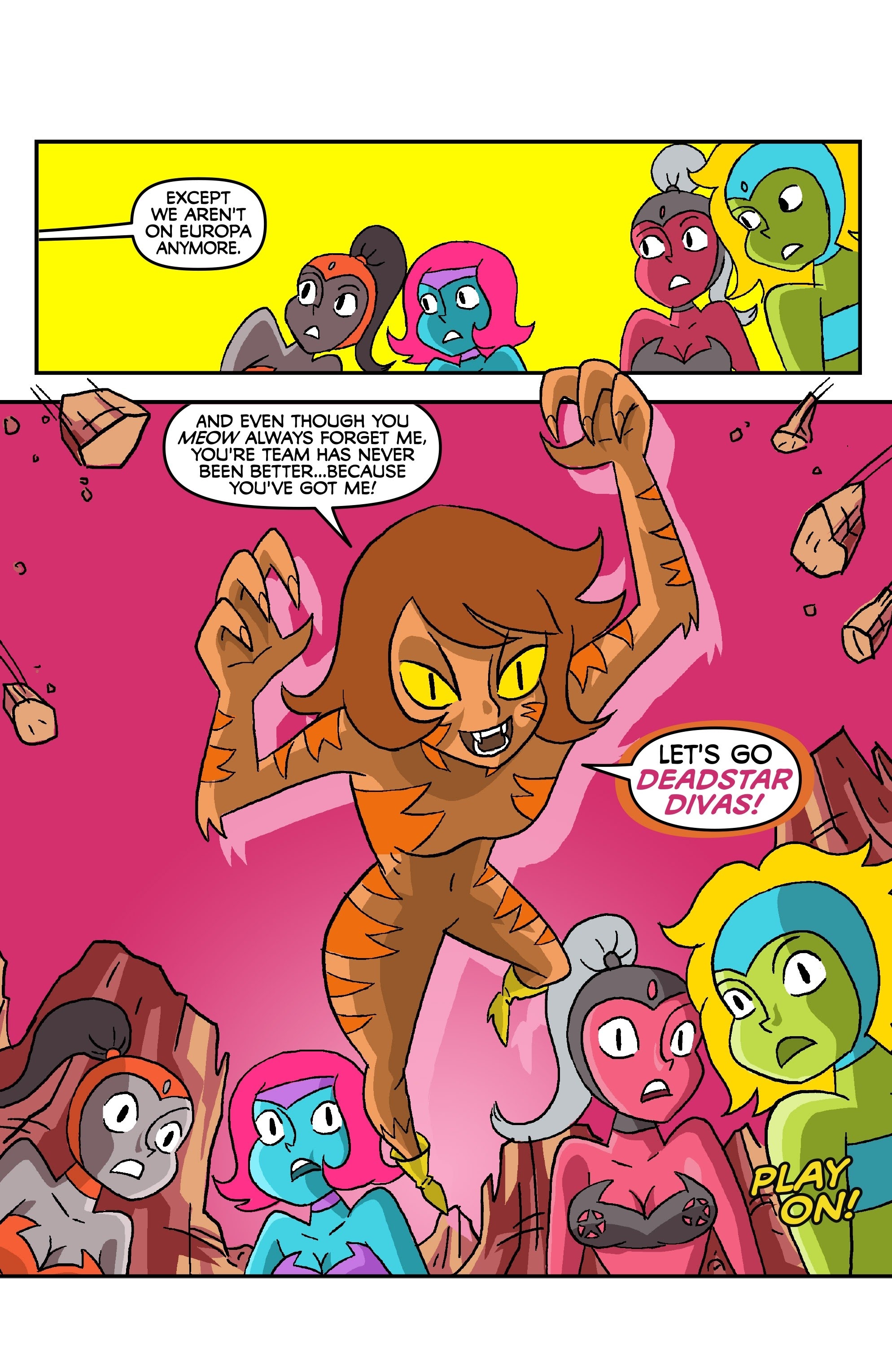 Read online Tim Seeley's Action Figure Collection comic -  Issue # TPB (Part 1) - 81