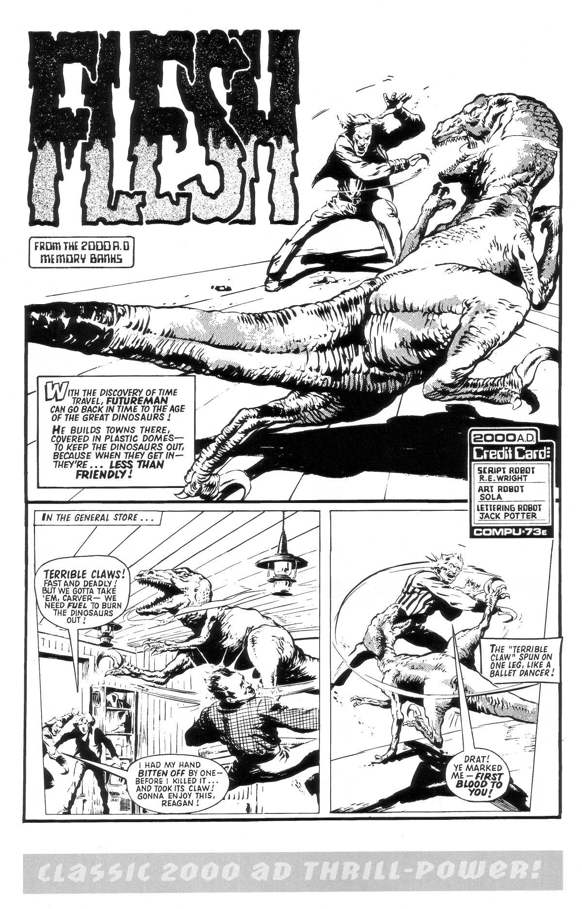 Read online Judge Dredd Megazine (vol. 4) comic -  Issue #5 - 62