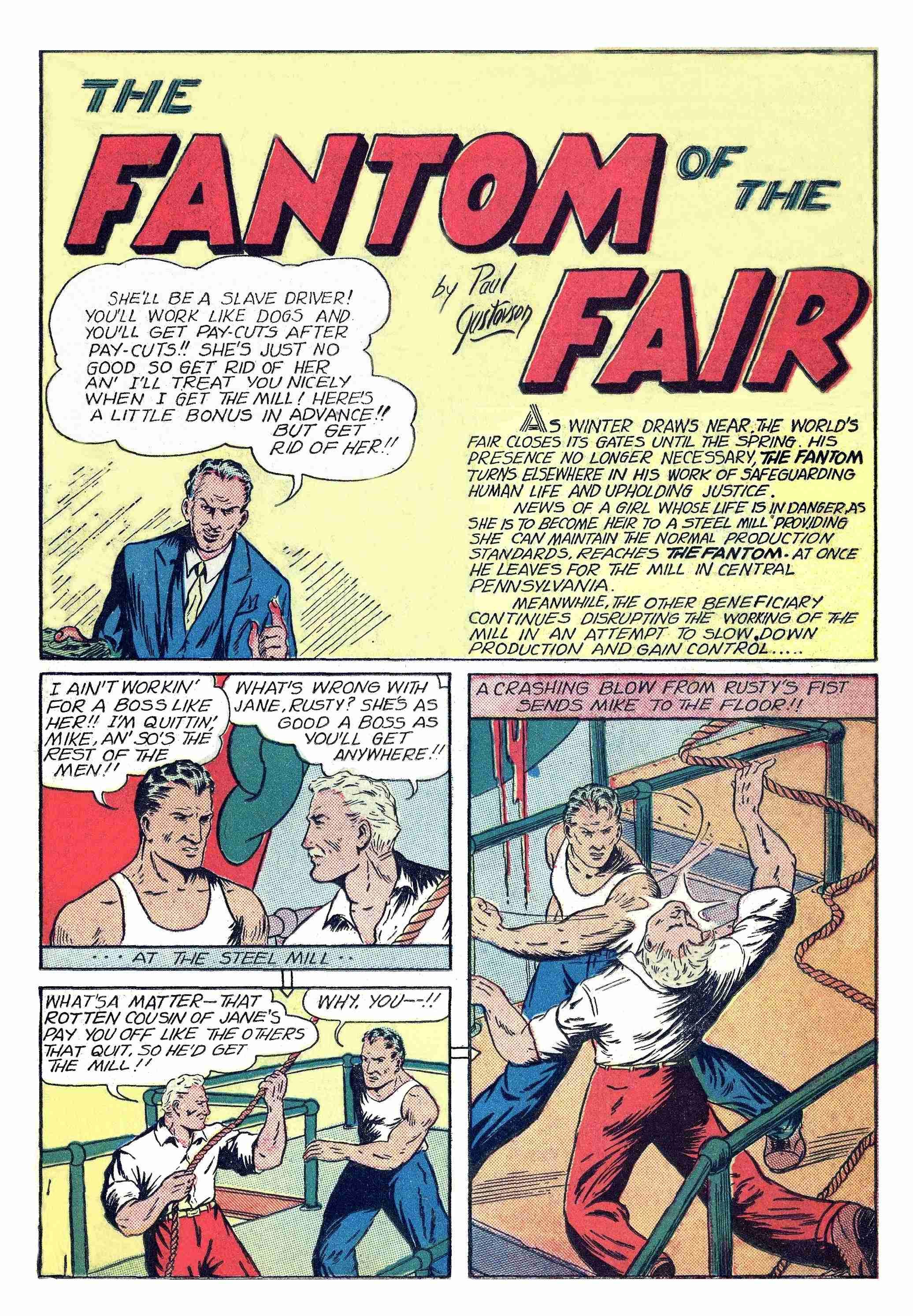 Read online Amazing Mystery Funnies comic -  Issue #16 - 3