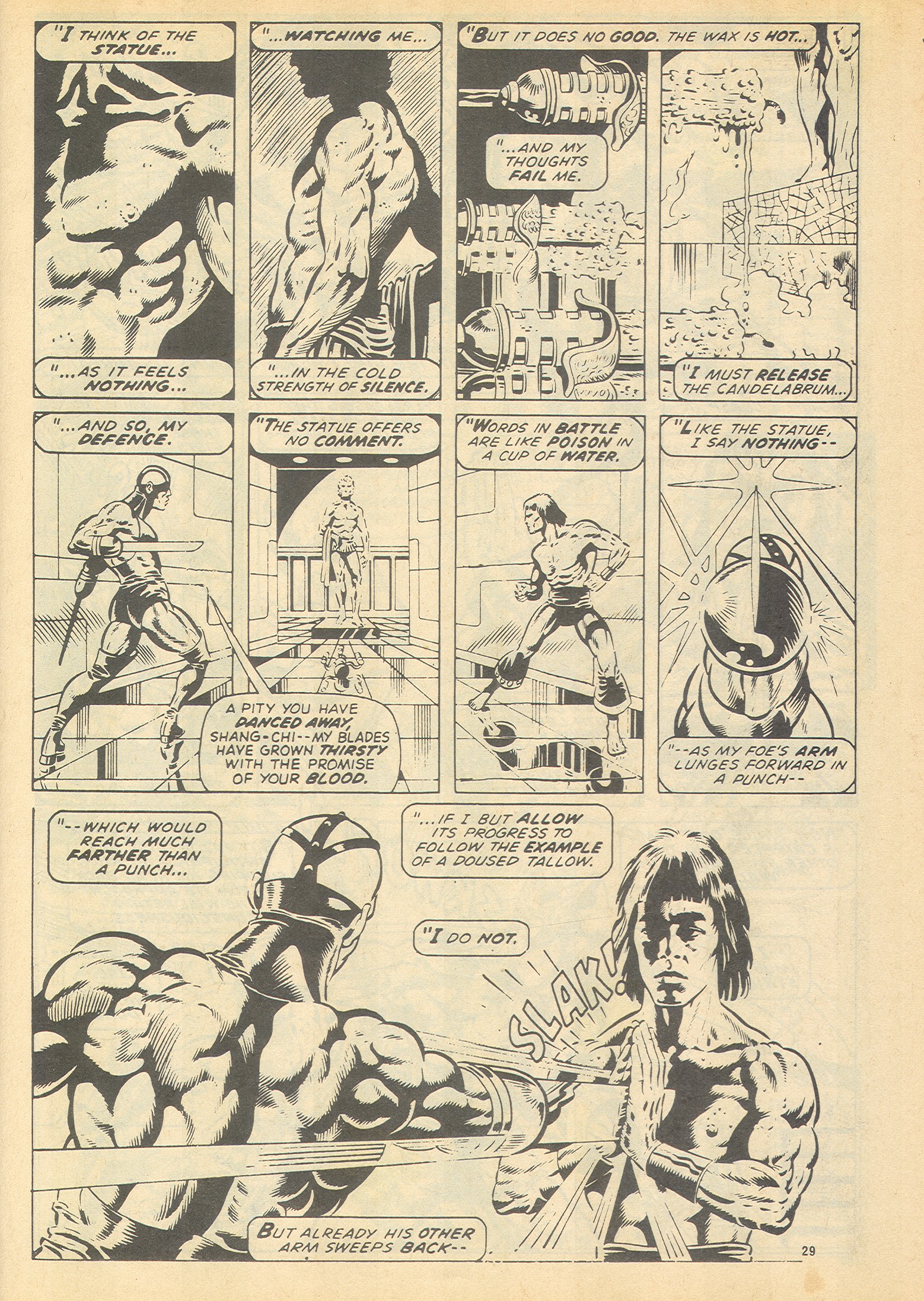 Read online The Avengers (1973) comic -  Issue #99 - 29