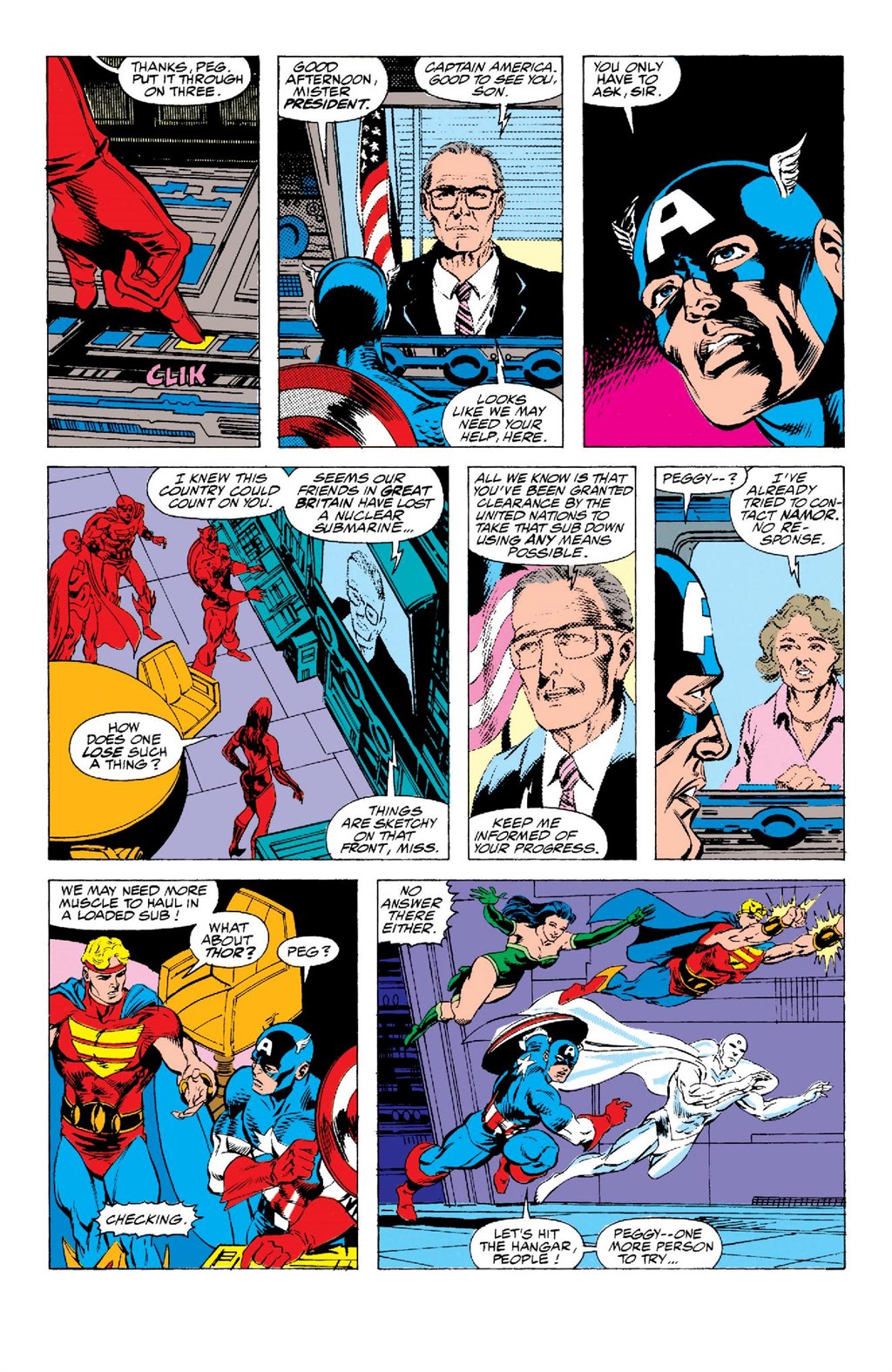 Read online Avengers Epic Collection: The Crossing Line comic -  Issue # TPB (Part 1) - 12