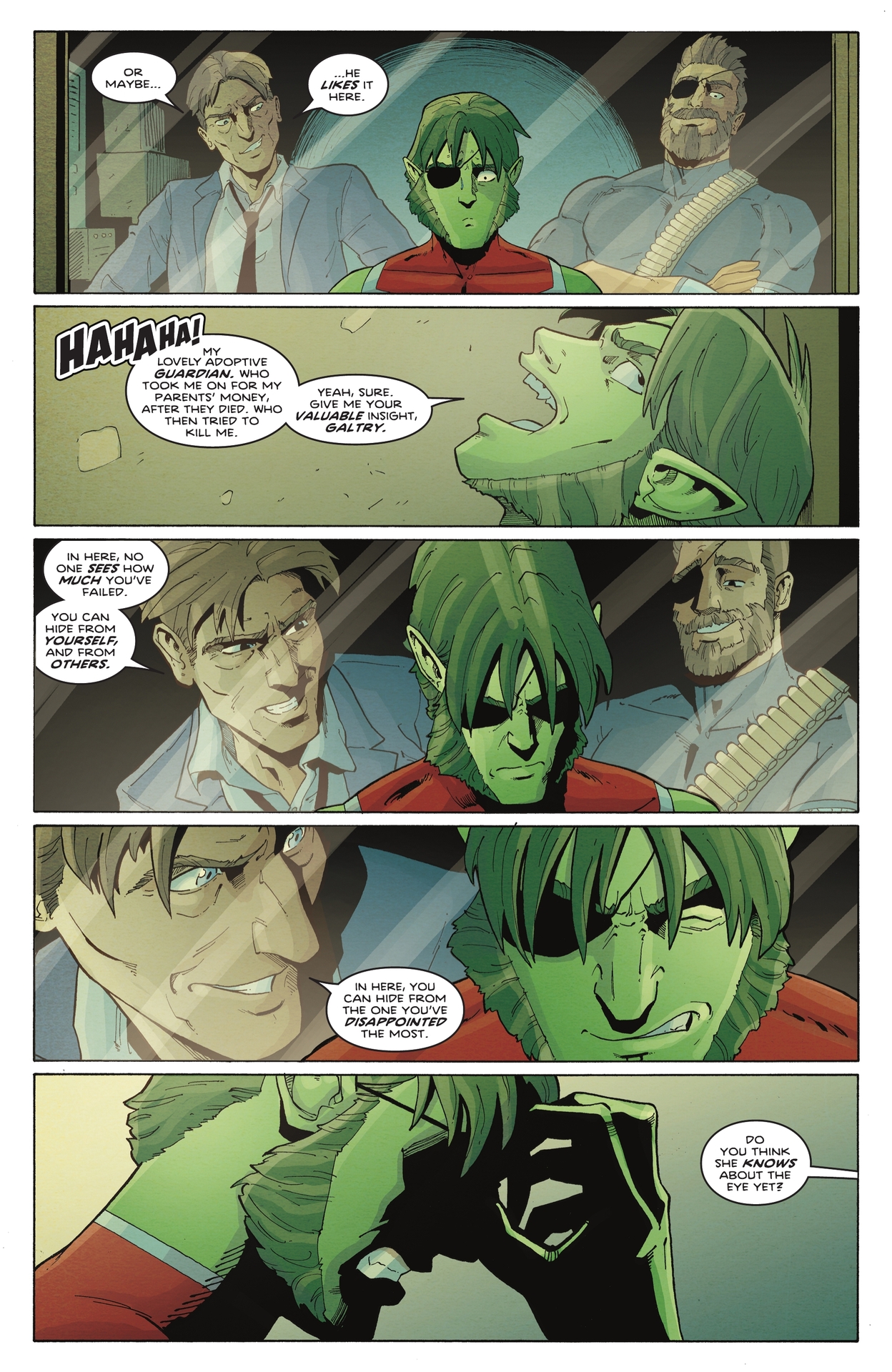 Read online Tales of the Titans comic -  Issue #4 - 18