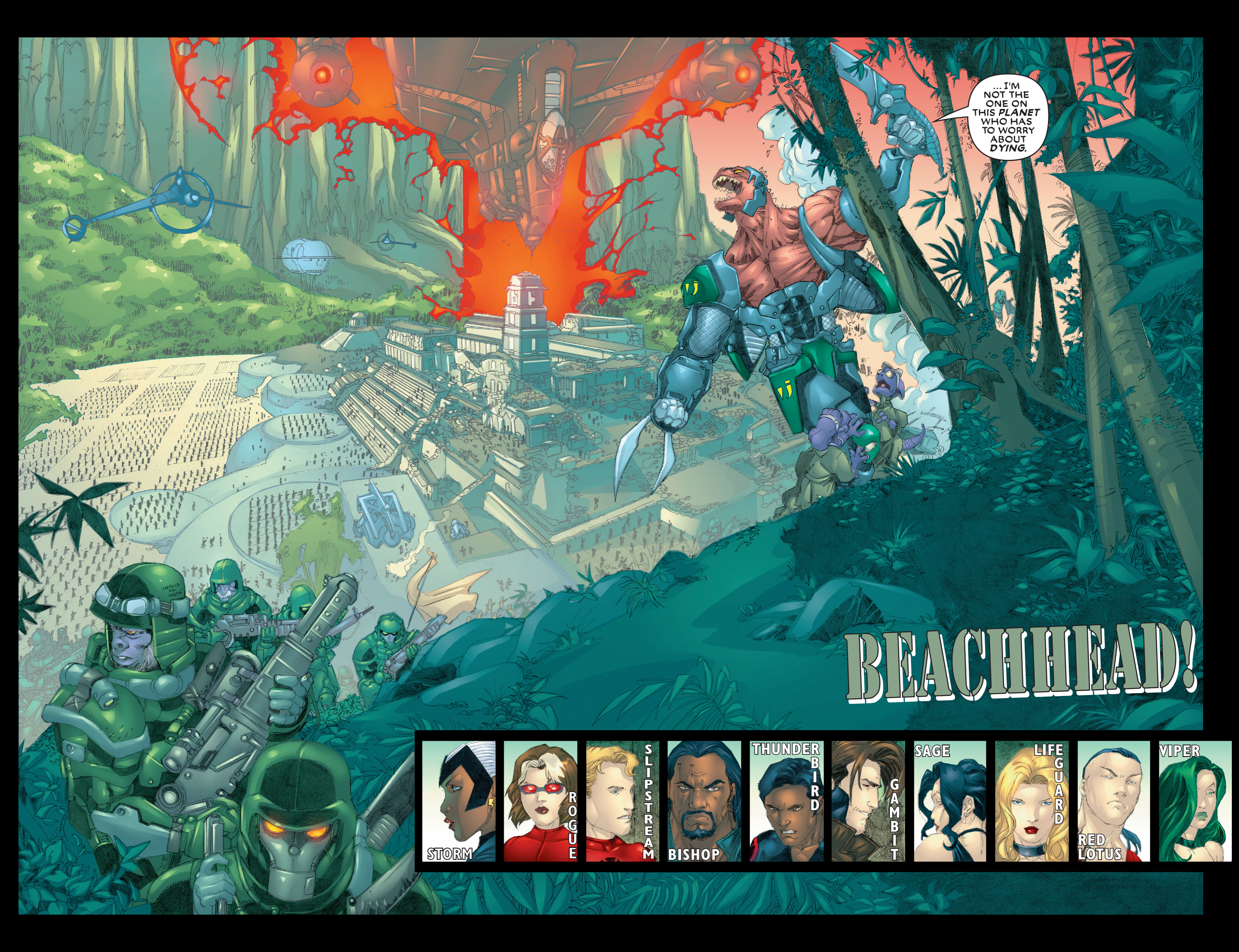 Read online X-Treme X-Men by Chris Claremont Omnibus comic -  Issue # TPB (Part 5) - 62