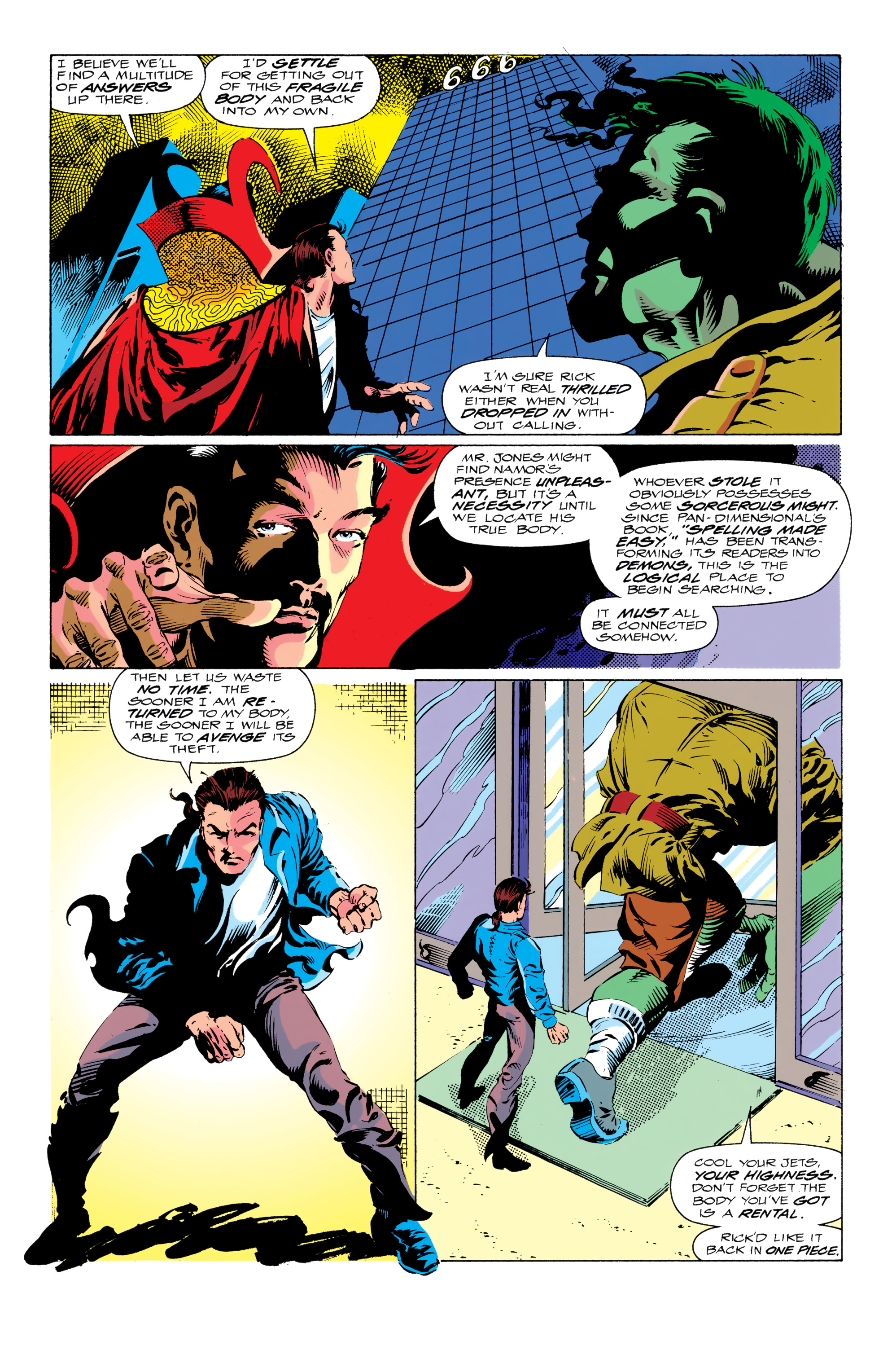 Read online Doctor Strange, Sorcerer Supreme Omnibus comic -  Issue # TPB 2 (Part 1) - 61