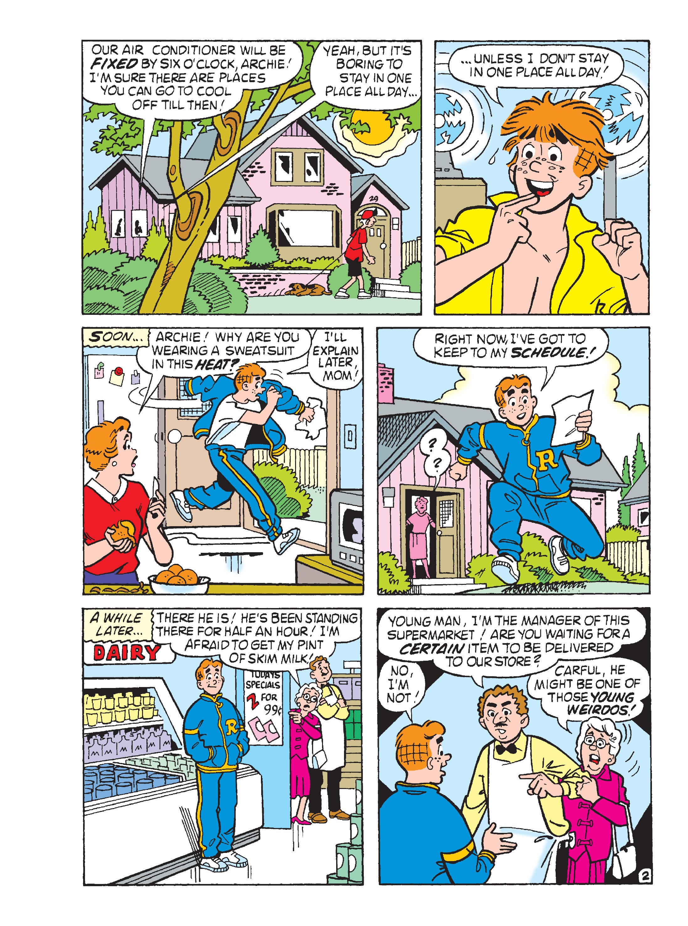 Read online Archie 1000 Page Comics Jam comic -  Issue # TPB (Part 3) - 89