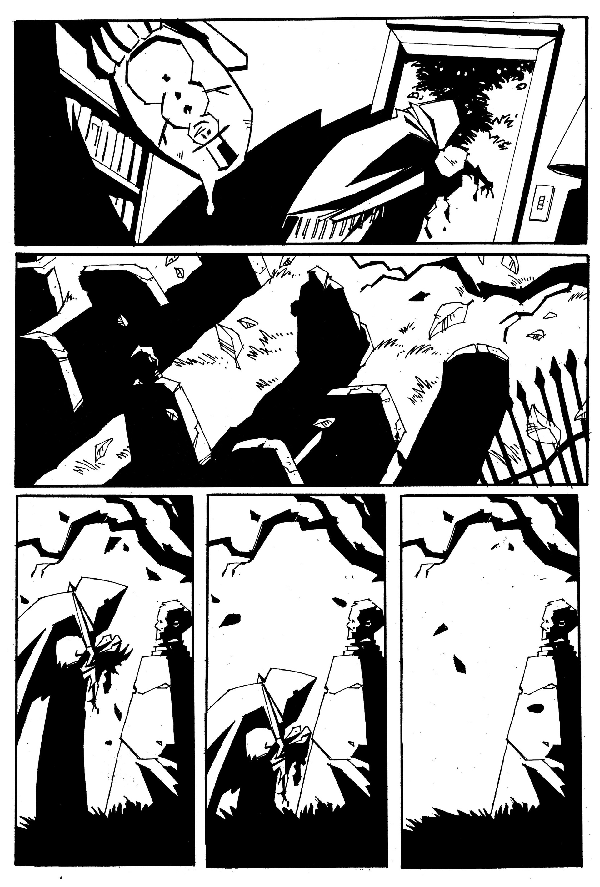 Read online Wretch (1996) comic -  Issue #4 - 24