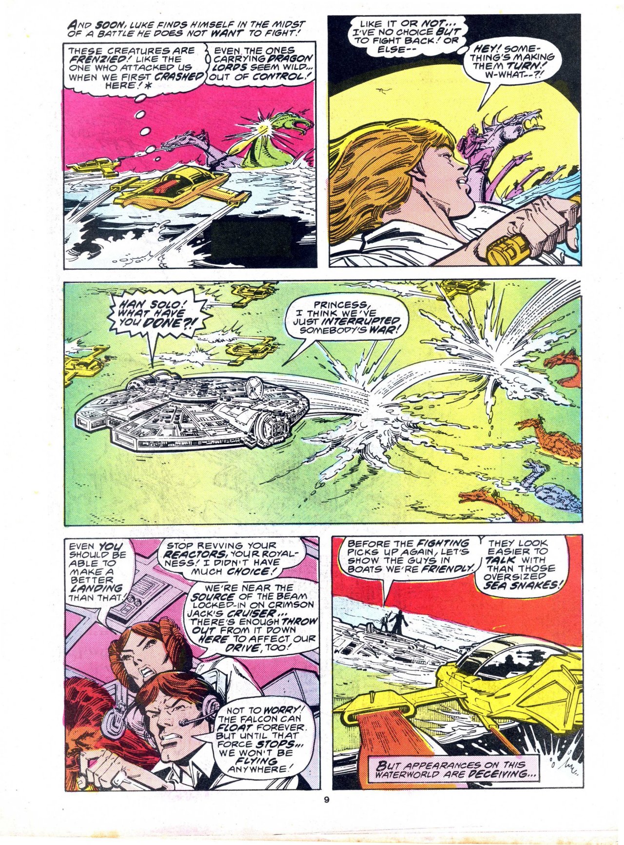 Read online Return of the Jedi comic -  Issue #31 - 9
