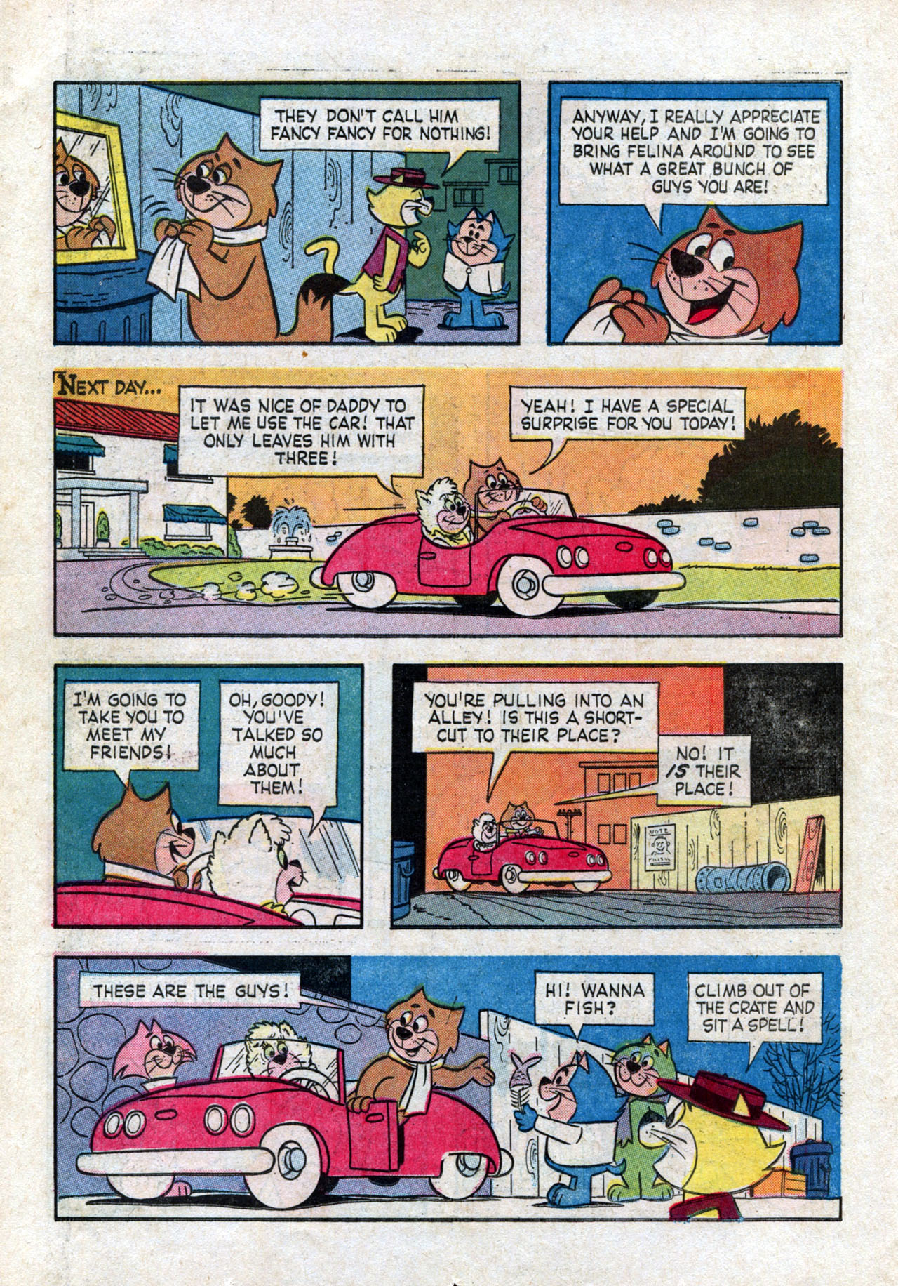 Read online Top Cat (1962) comic -  Issue #8 - 14