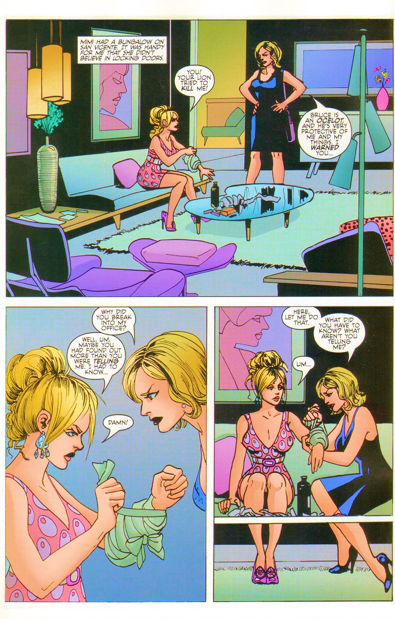 Read online Honey West comic -  Issue #2 - 10