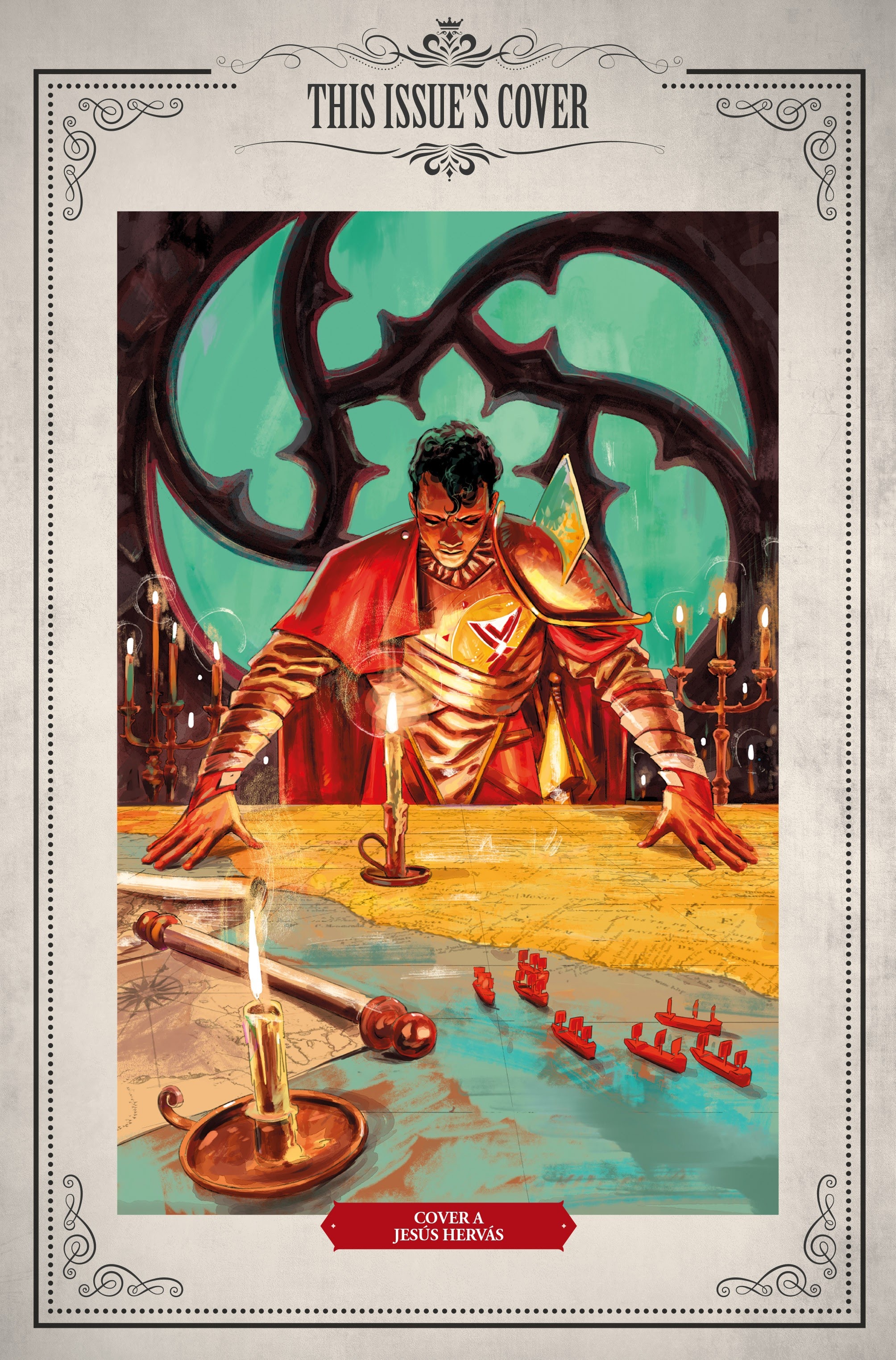 Read online Shades of Magic comic -  Issue #12 - 27