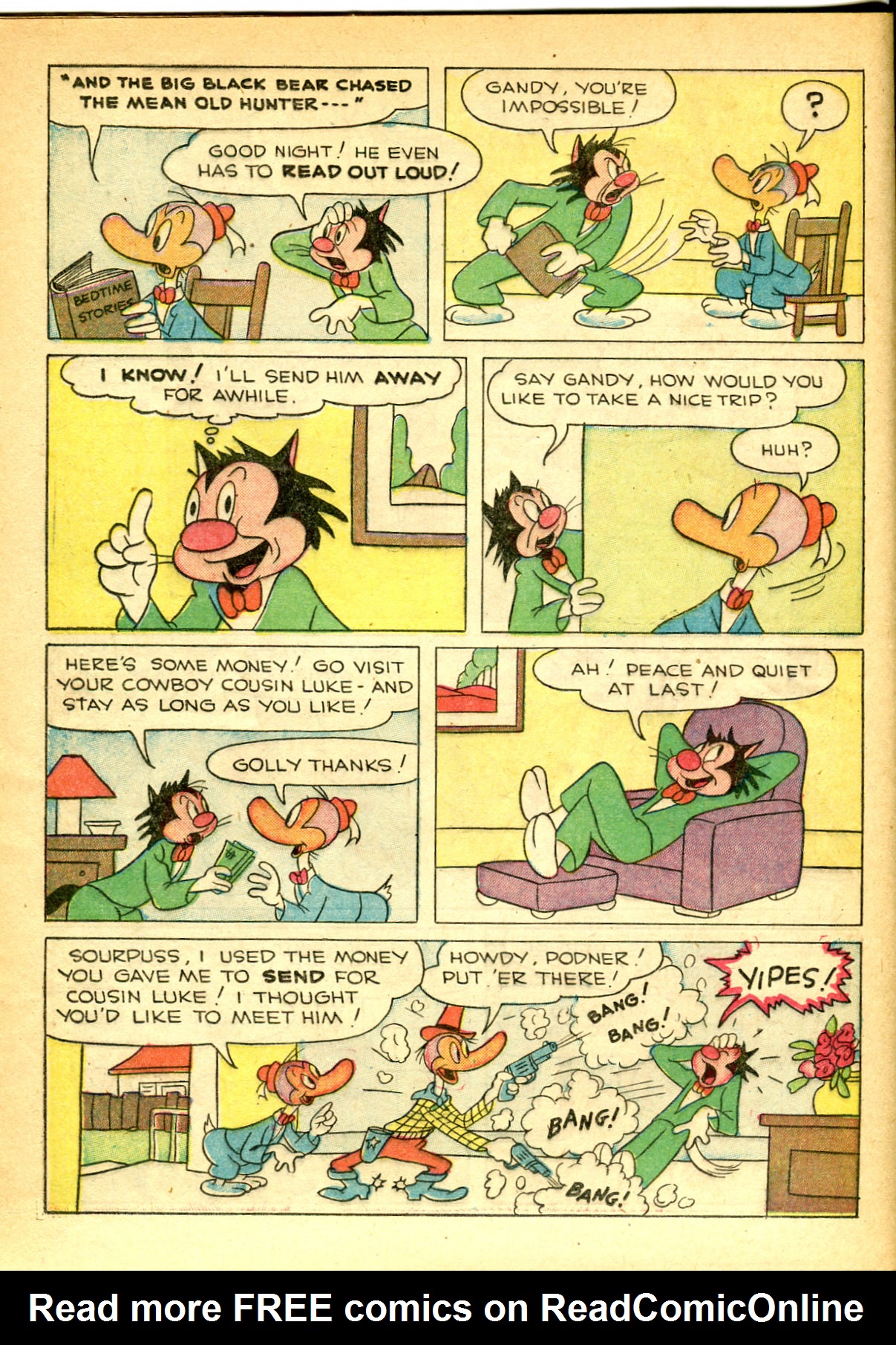 Read online Paul Terry's Mighty Mouse Comics comic -  Issue #31 - 11