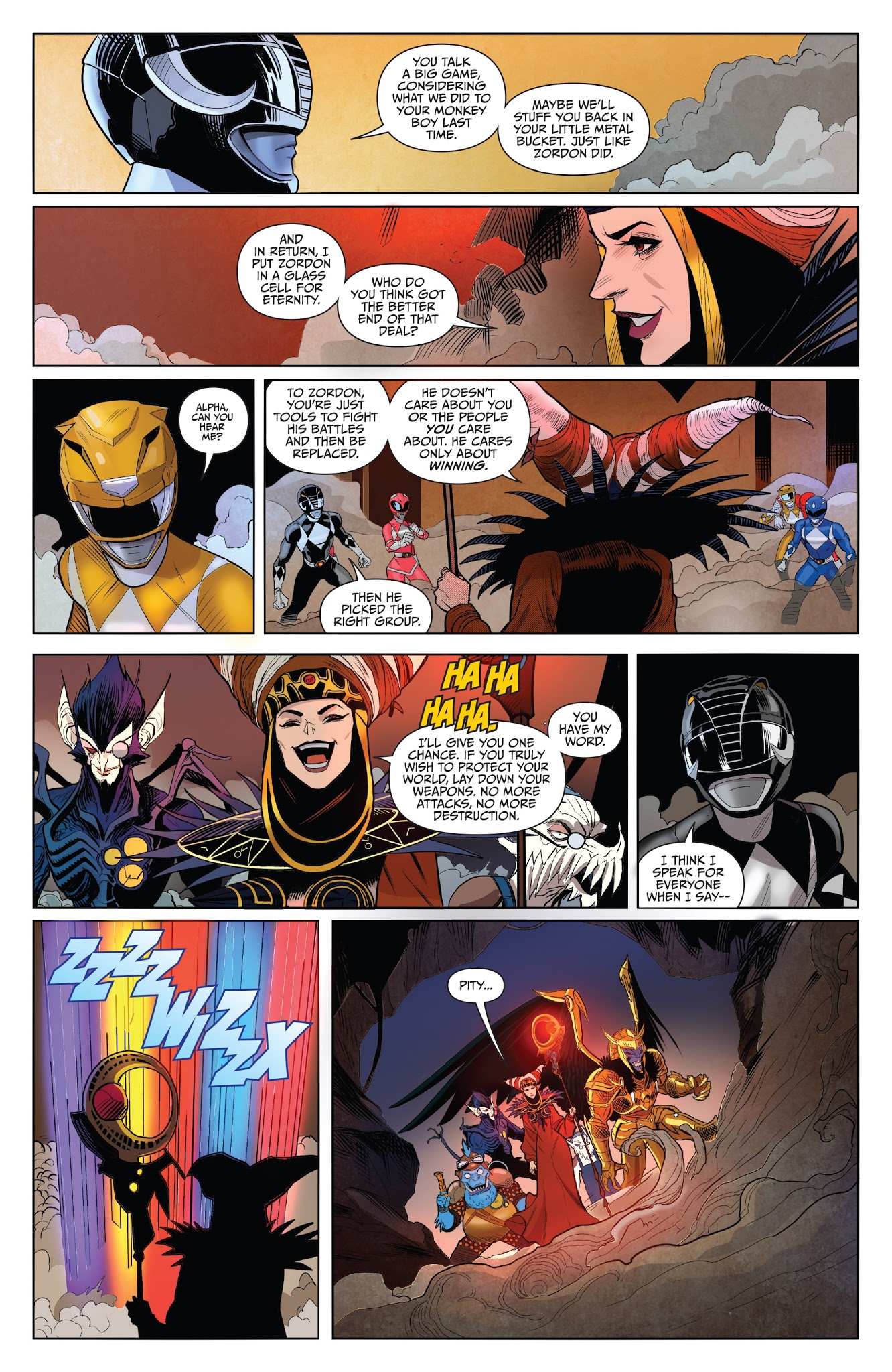 Read online Saban's Go Go Power Rangers comic -  Issue #2 - 7