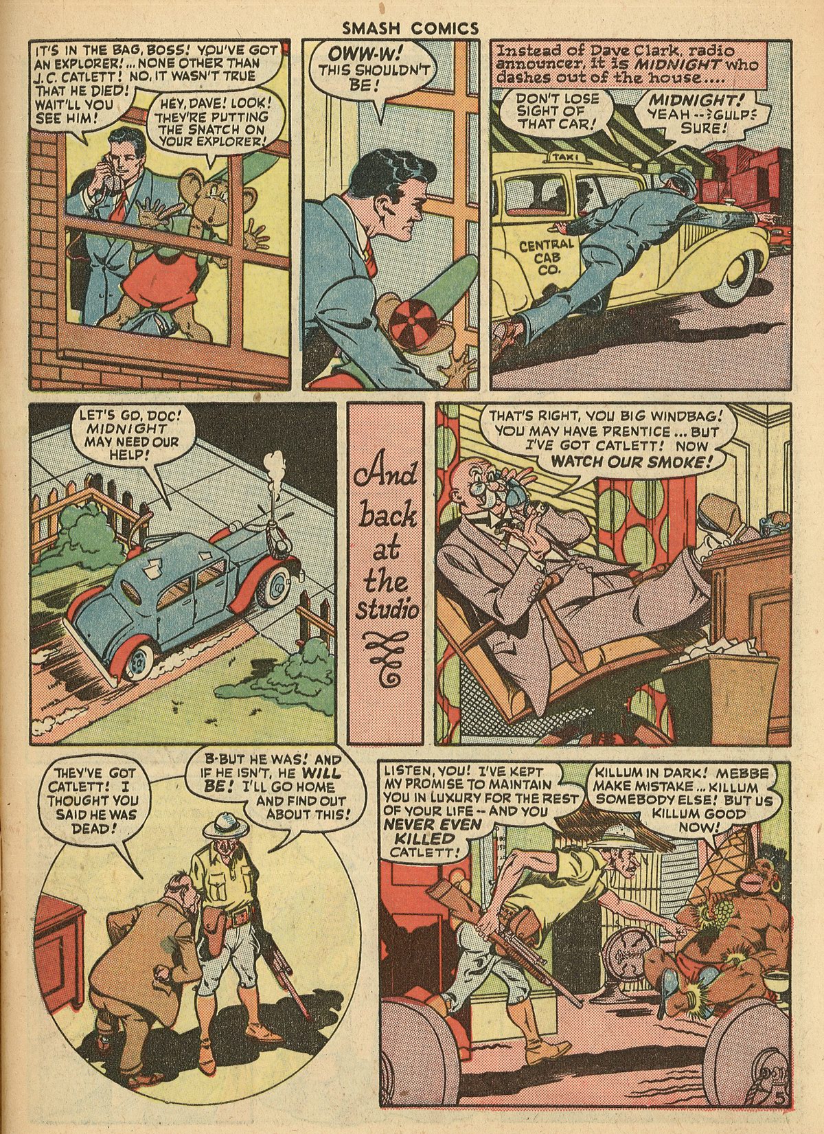 Read online Smash Comics comic -  Issue #63 - 7