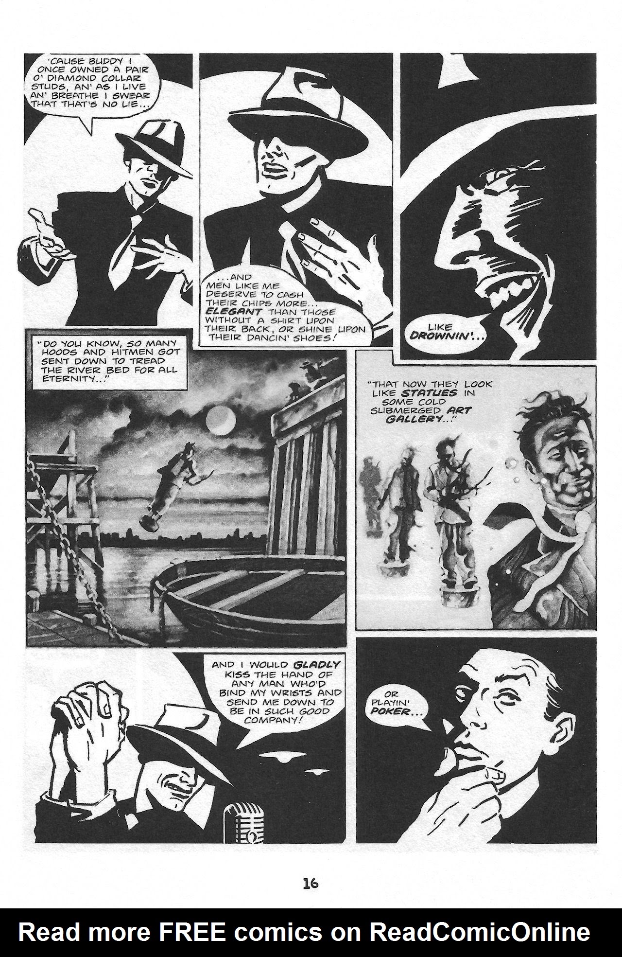 Read online Mammoth Book of Best Crime Comics comic -  Issue # Full - 7