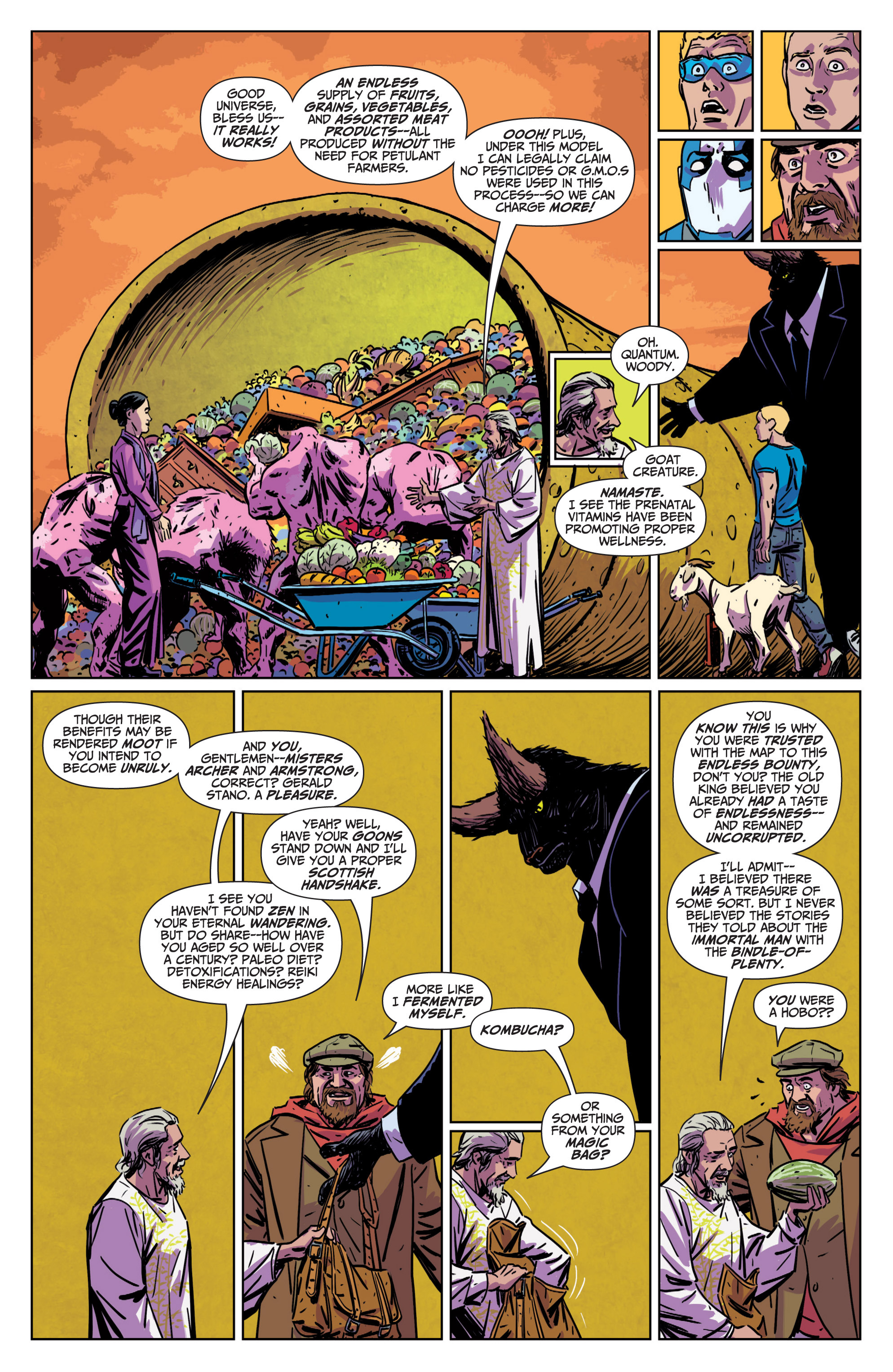 Read online The Delinquents comic -  Issue #4 - 10