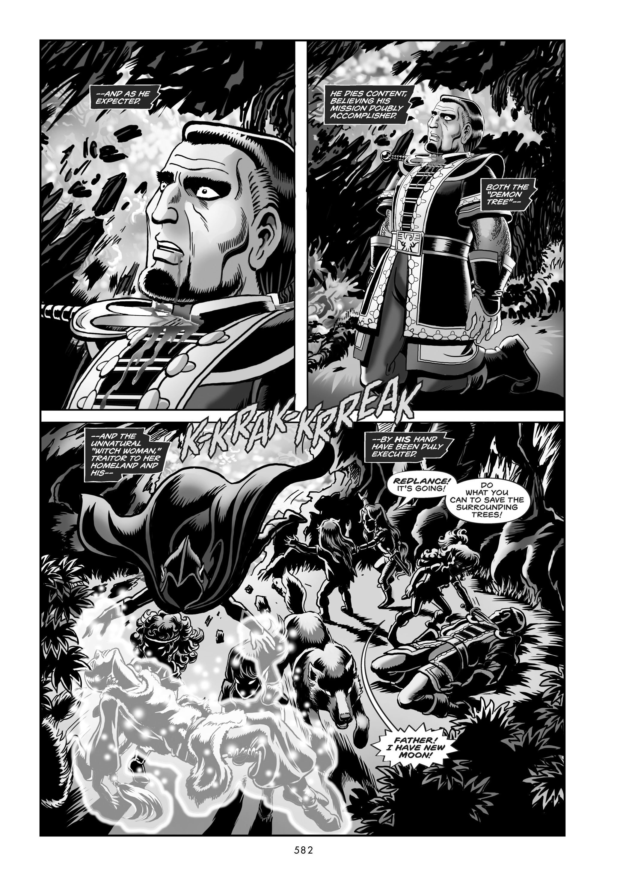 Read online The Complete ElfQuest comic -  Issue # TPB 7 (Part 6) - 76