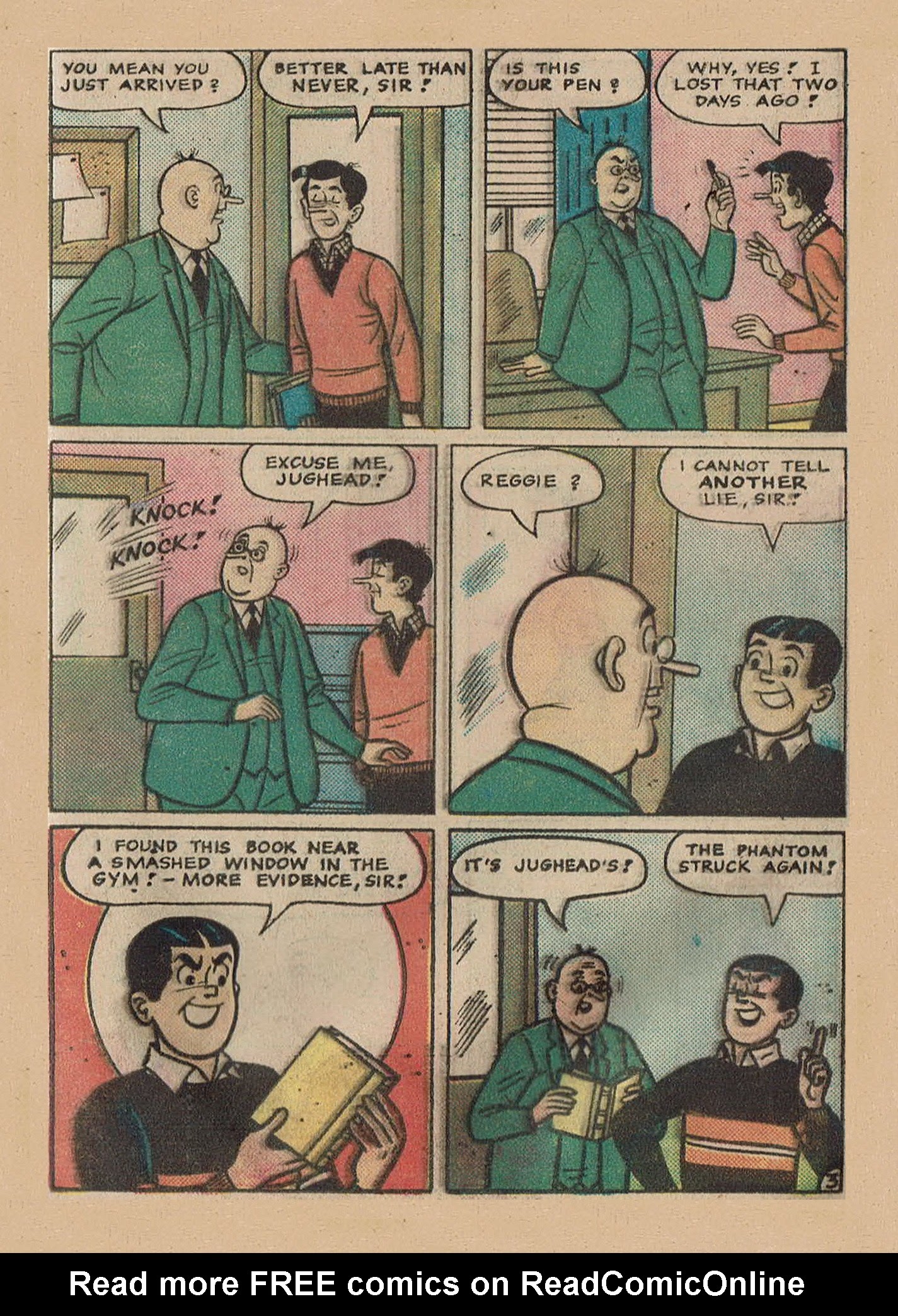 Read online Laugh Comics Digest comic -  Issue #4 - 113