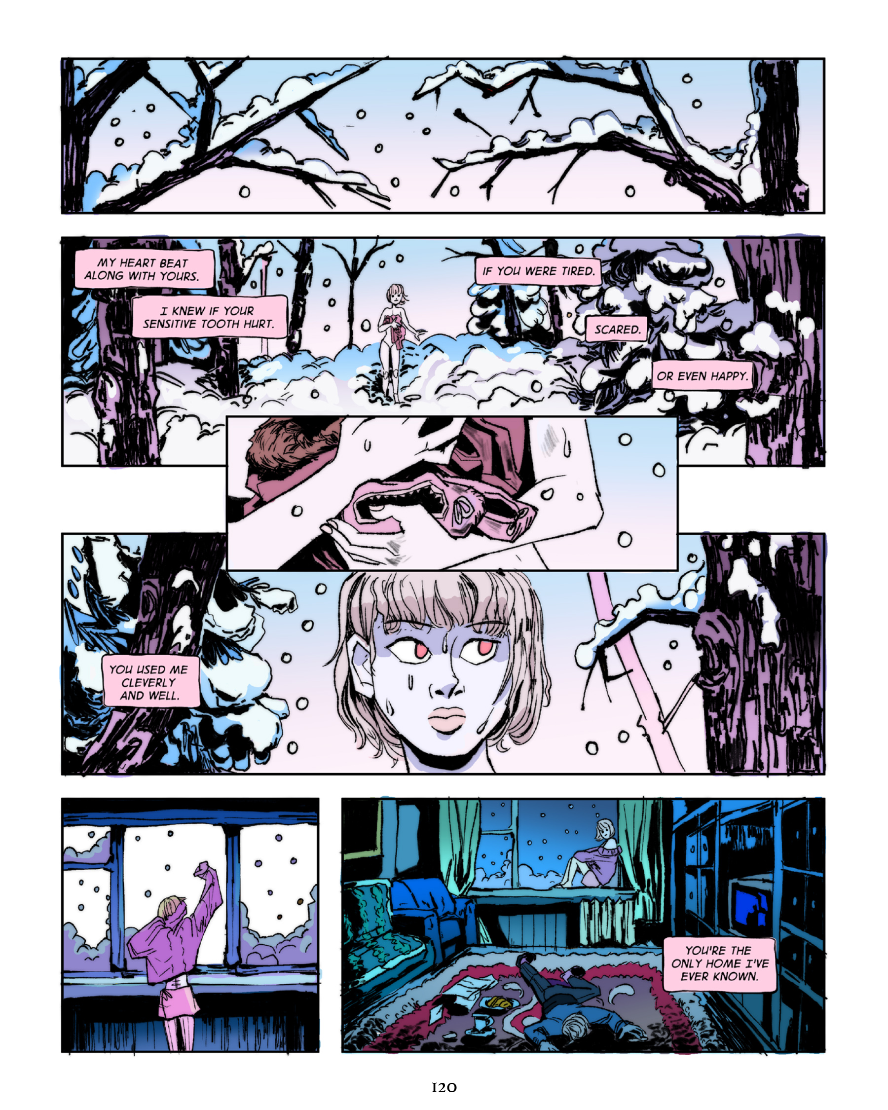 Read online Shades of Fear comic -  Issue # TPB - 83