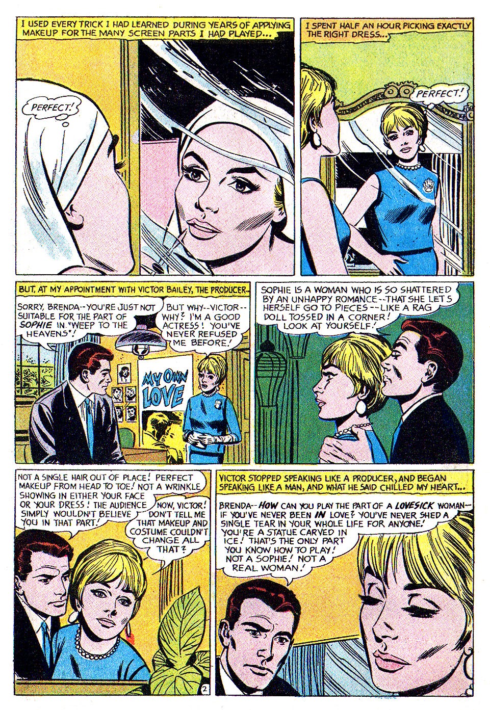 Read online Young Love (1963) comic -  Issue #69 - 57