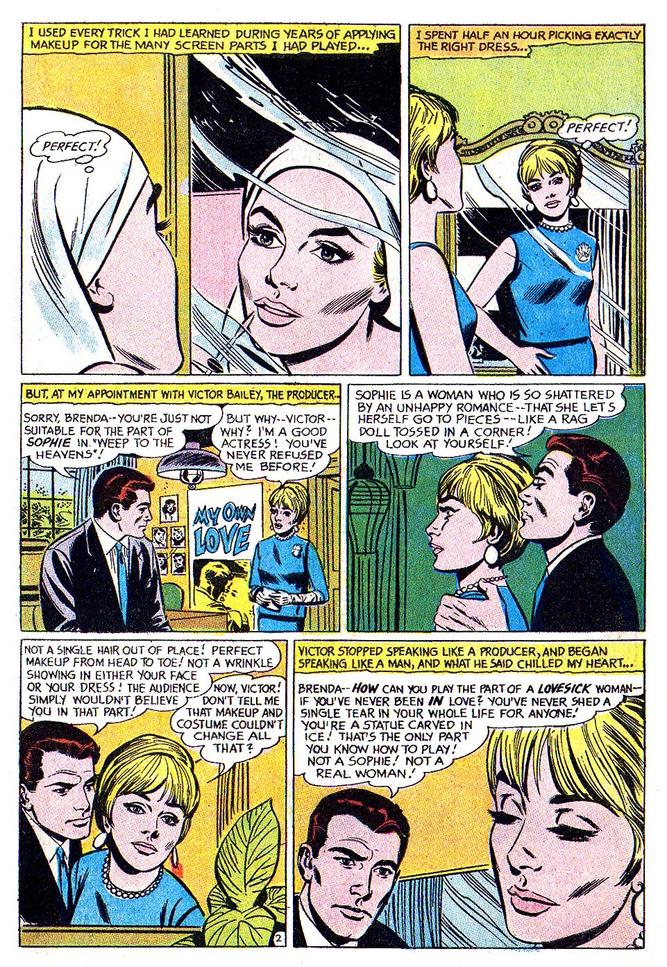 Read online Young Love (1963) comic -  Issue #69 - 57
