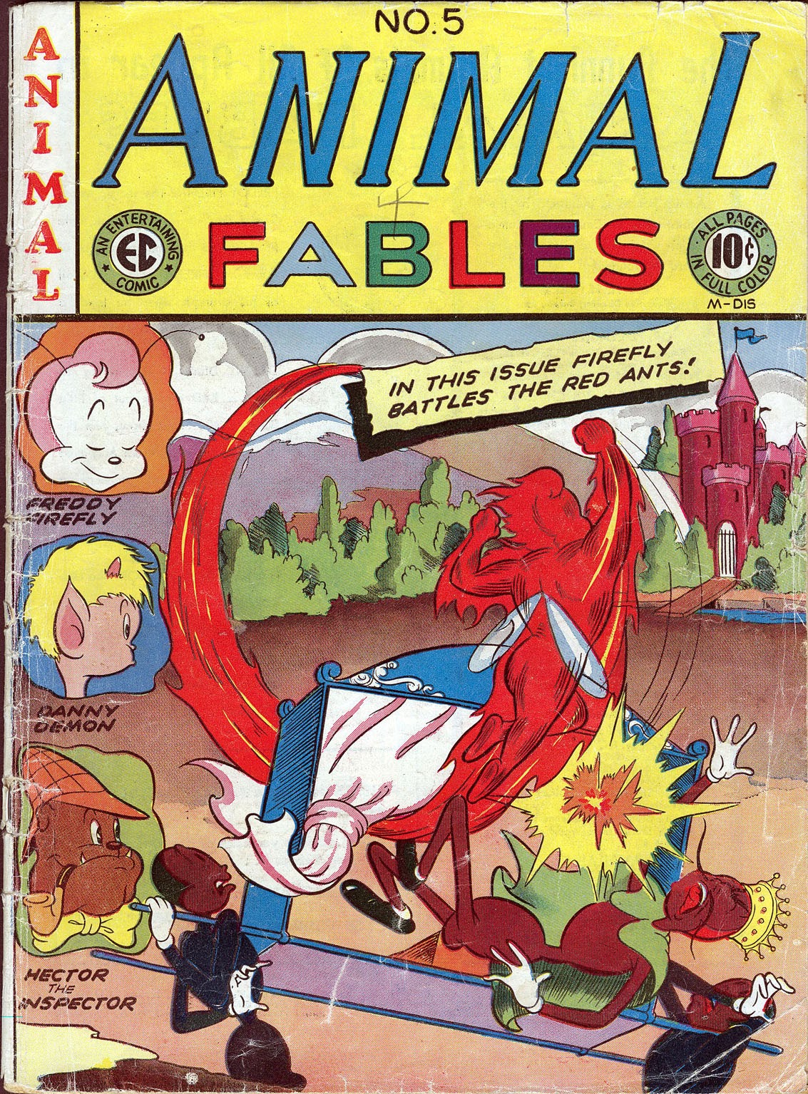 Read online Animal Fables comic -  Issue #5 - 1