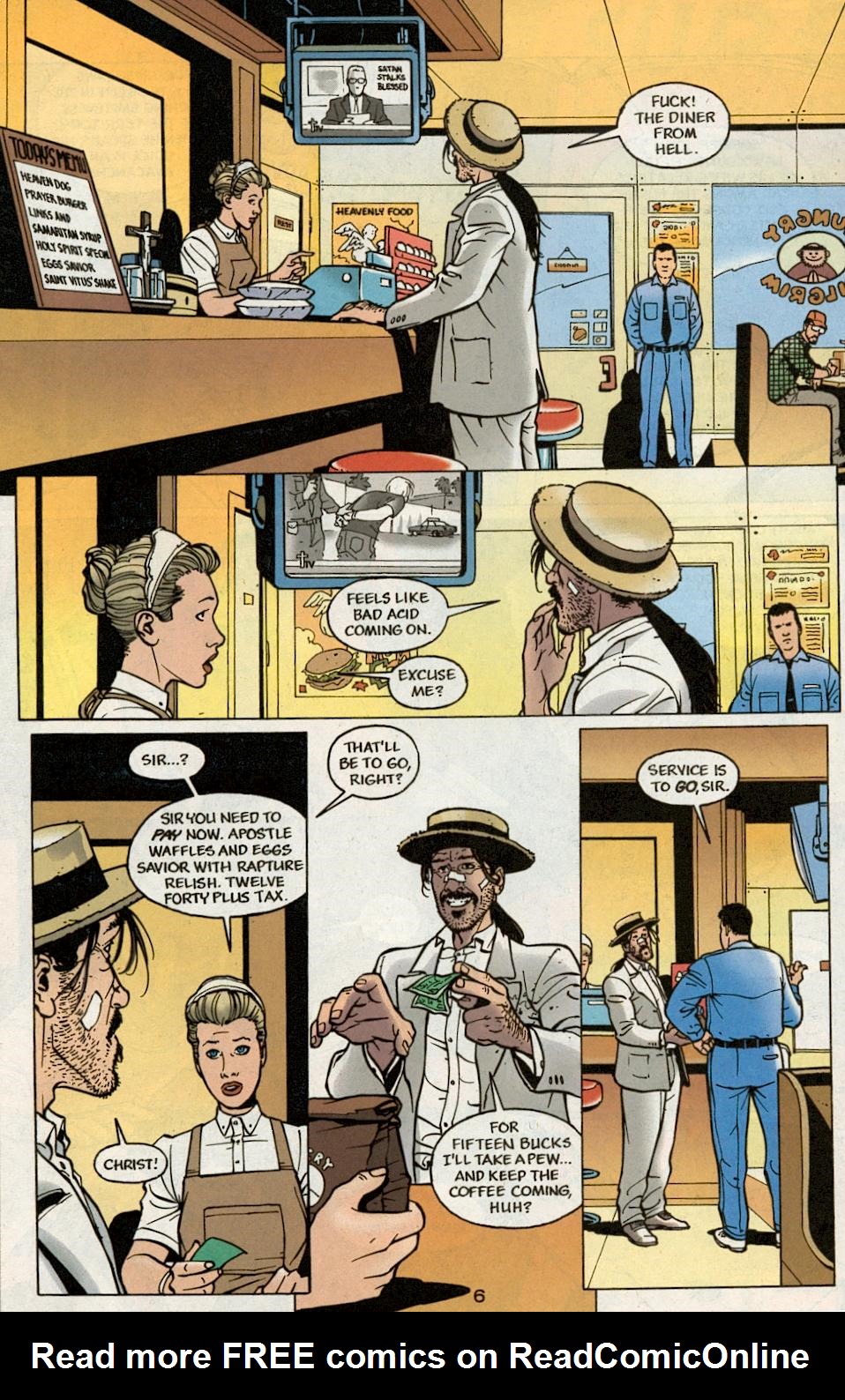 Read online Outlaw Nation comic -  Issue #3 - 7