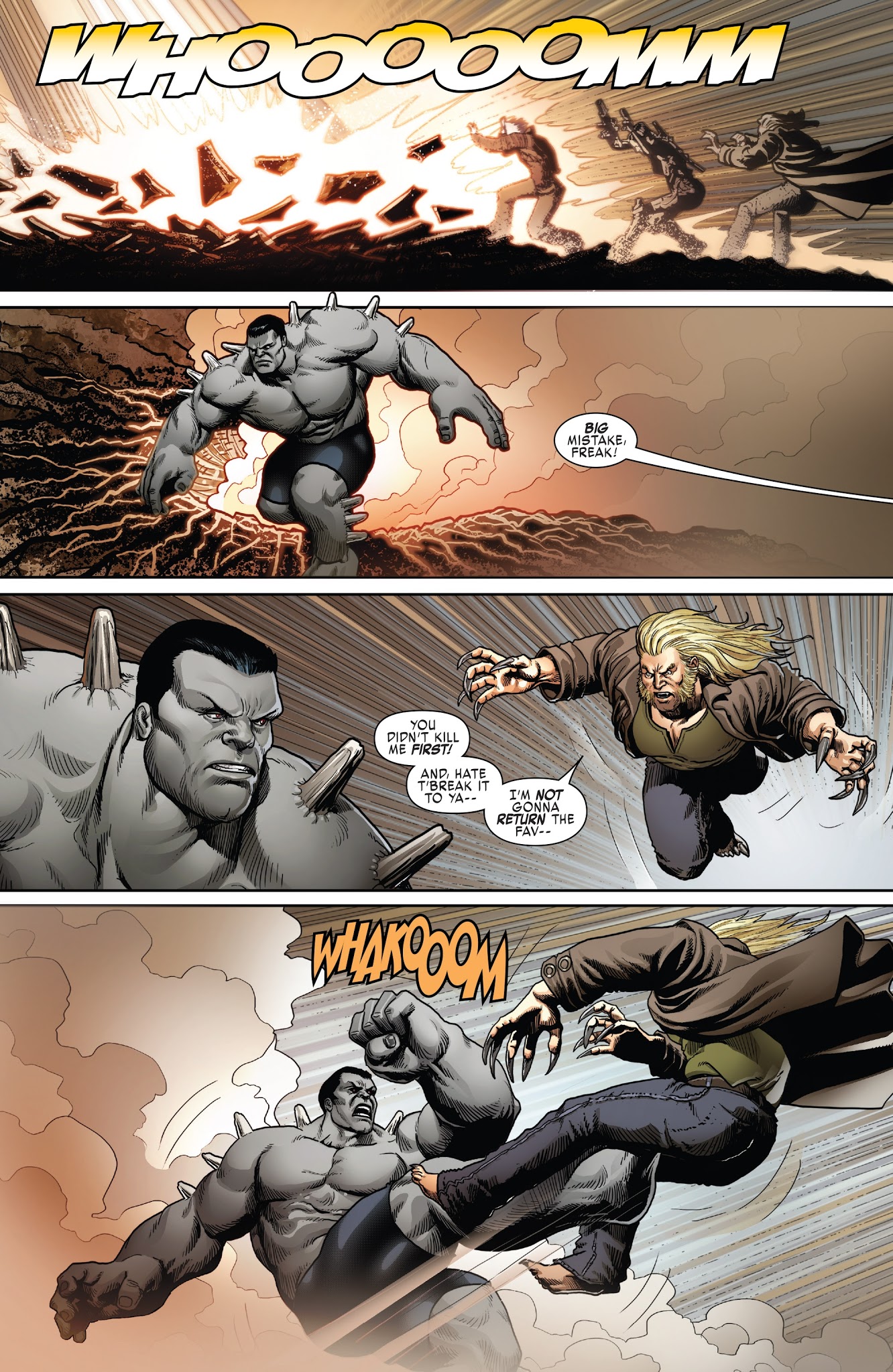 Read online Weapon X (2017) comic -  Issue #8 - 6