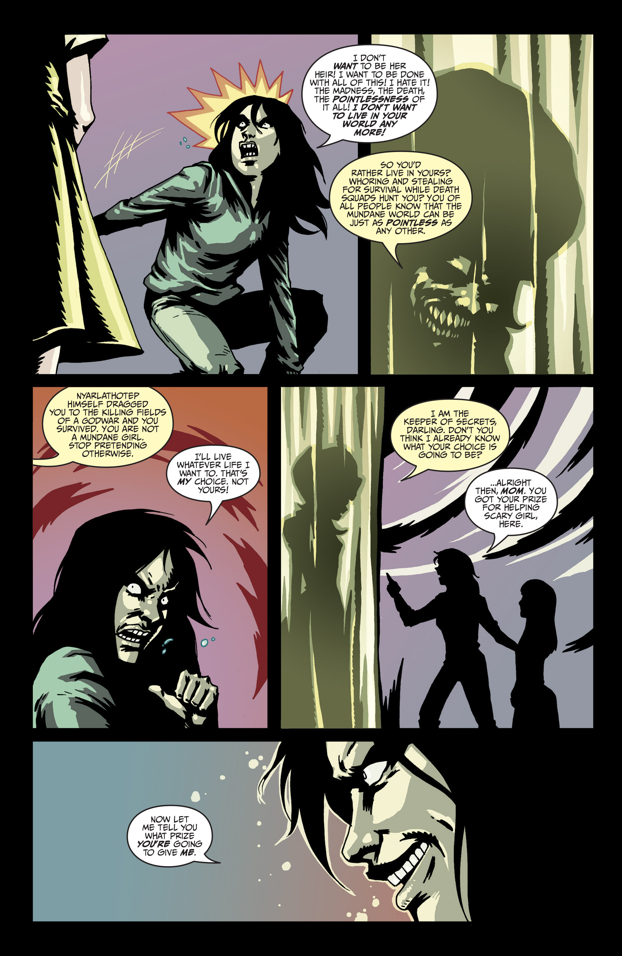 Read online Fall of Cthulhu Omnibus comic -  Issue # TPB (Part 3) - 103