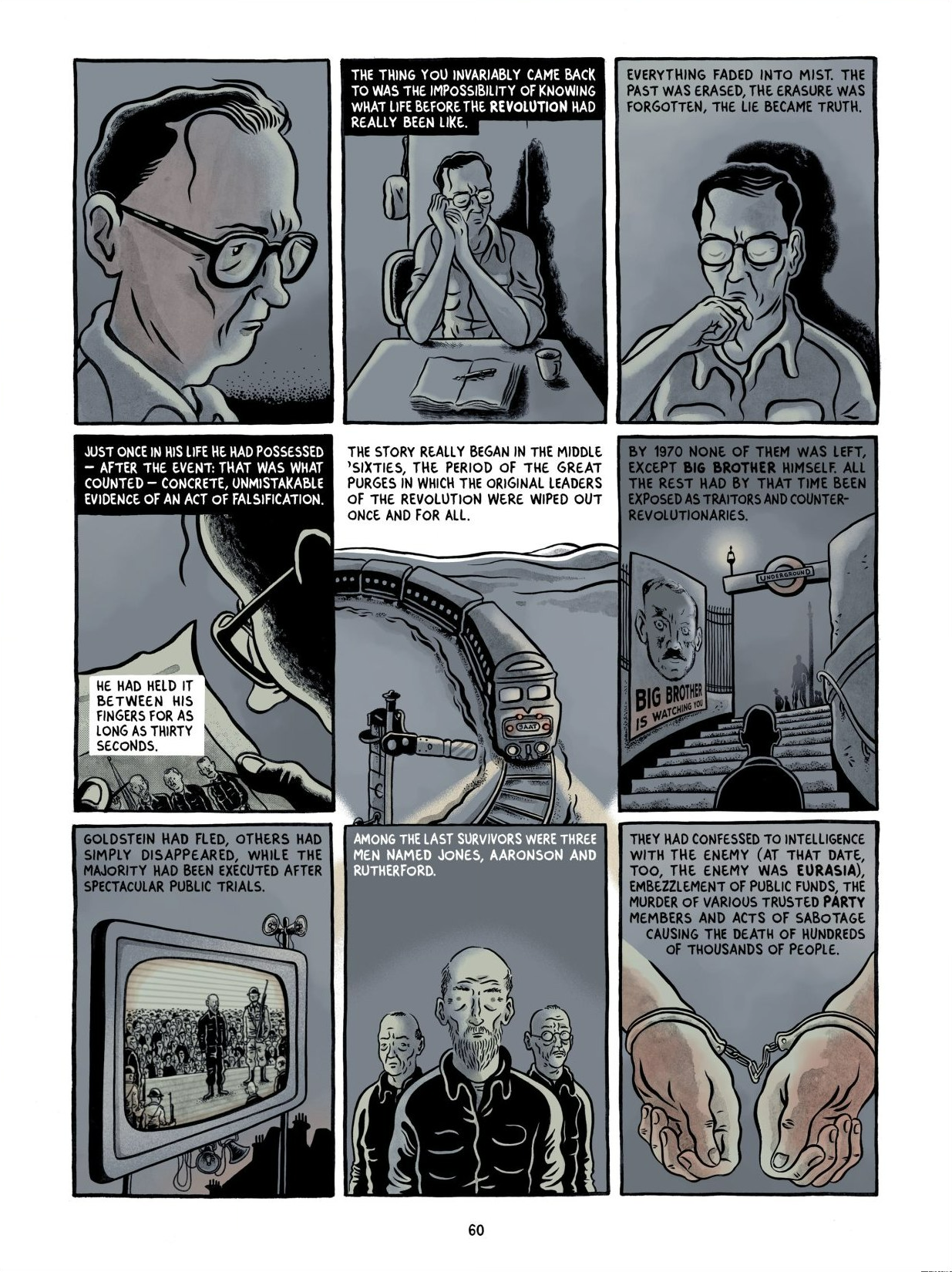 Read online 1984: The Graphic Novel comic -  Issue # TPB (Part 1) - 59