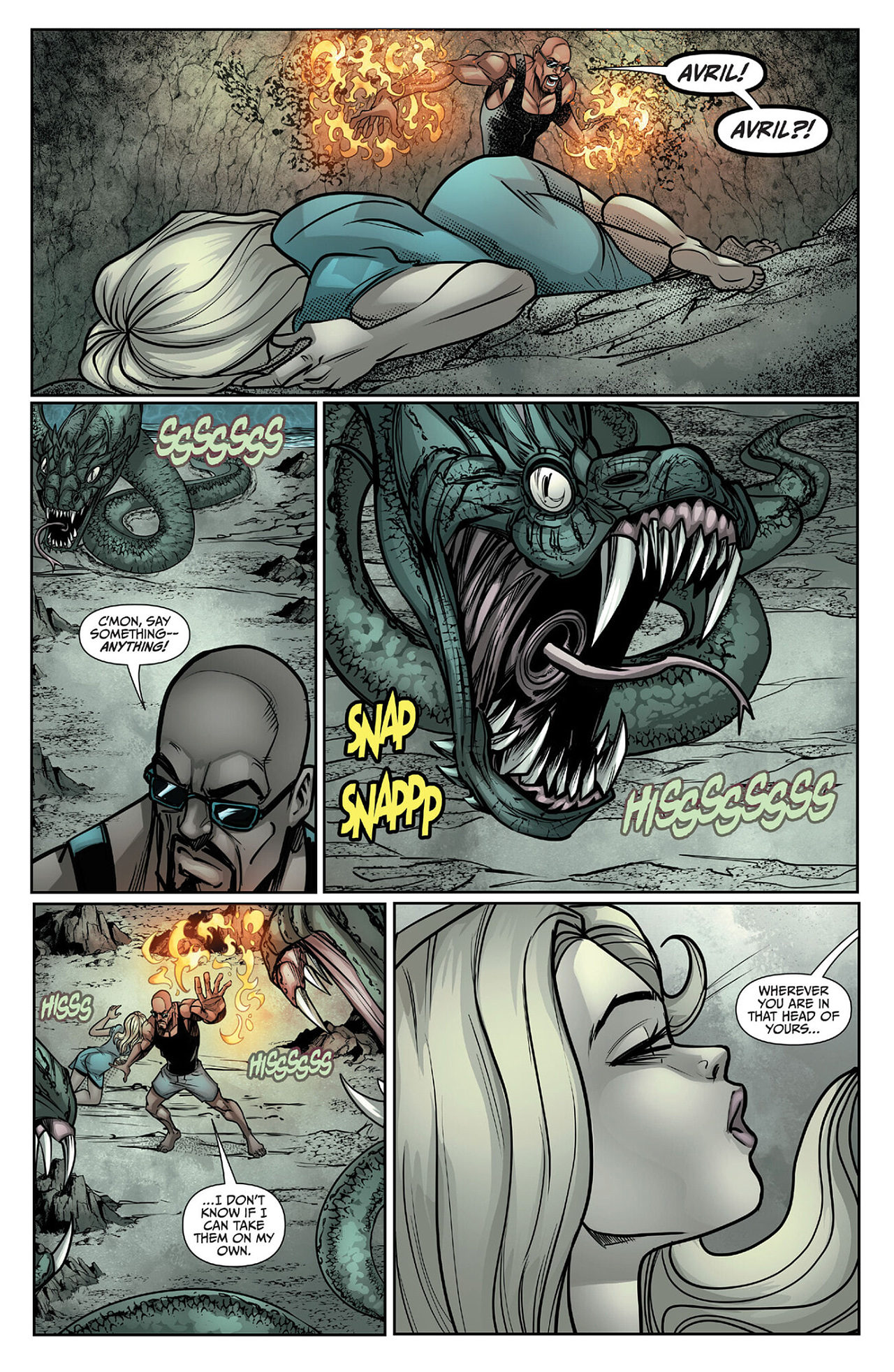 Read online Keys of Cthulhu comic -  Issue # Full - 25