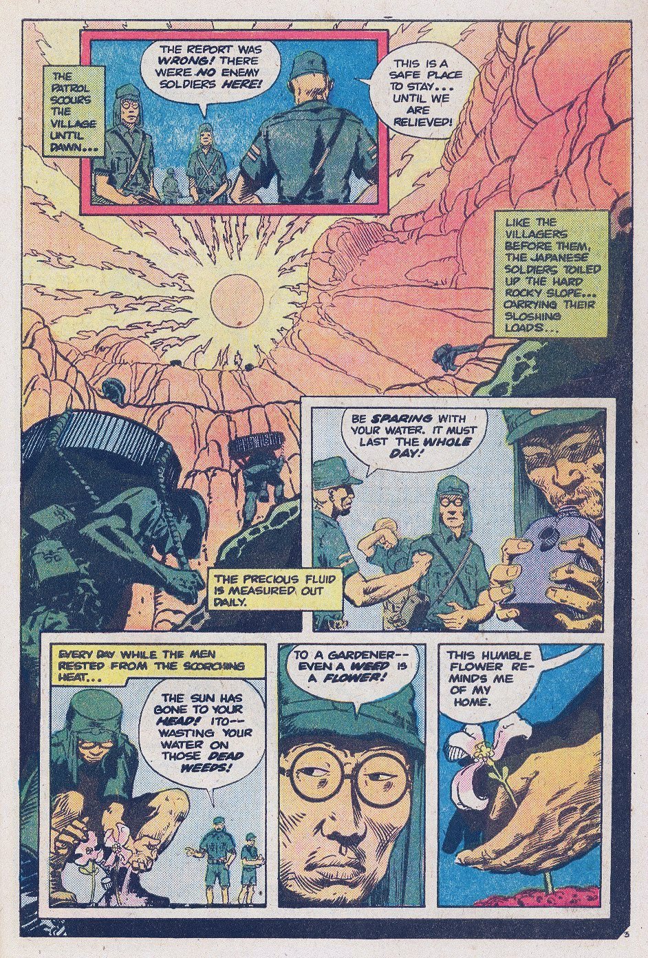 Read online Sgt. Rock comic -  Issue #315 - 27